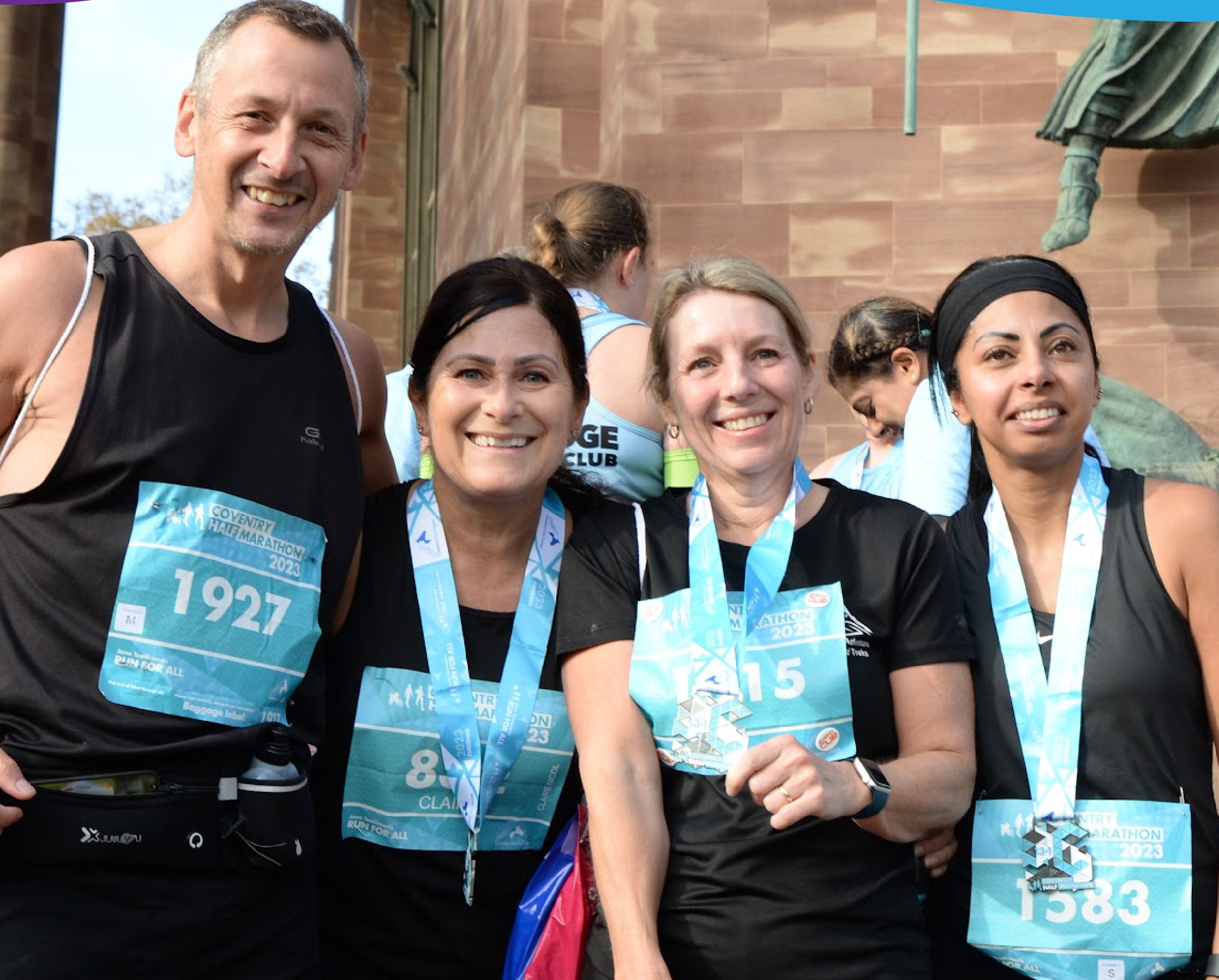 Feed The Hungry, Coventry Foodbank, Half Marathon