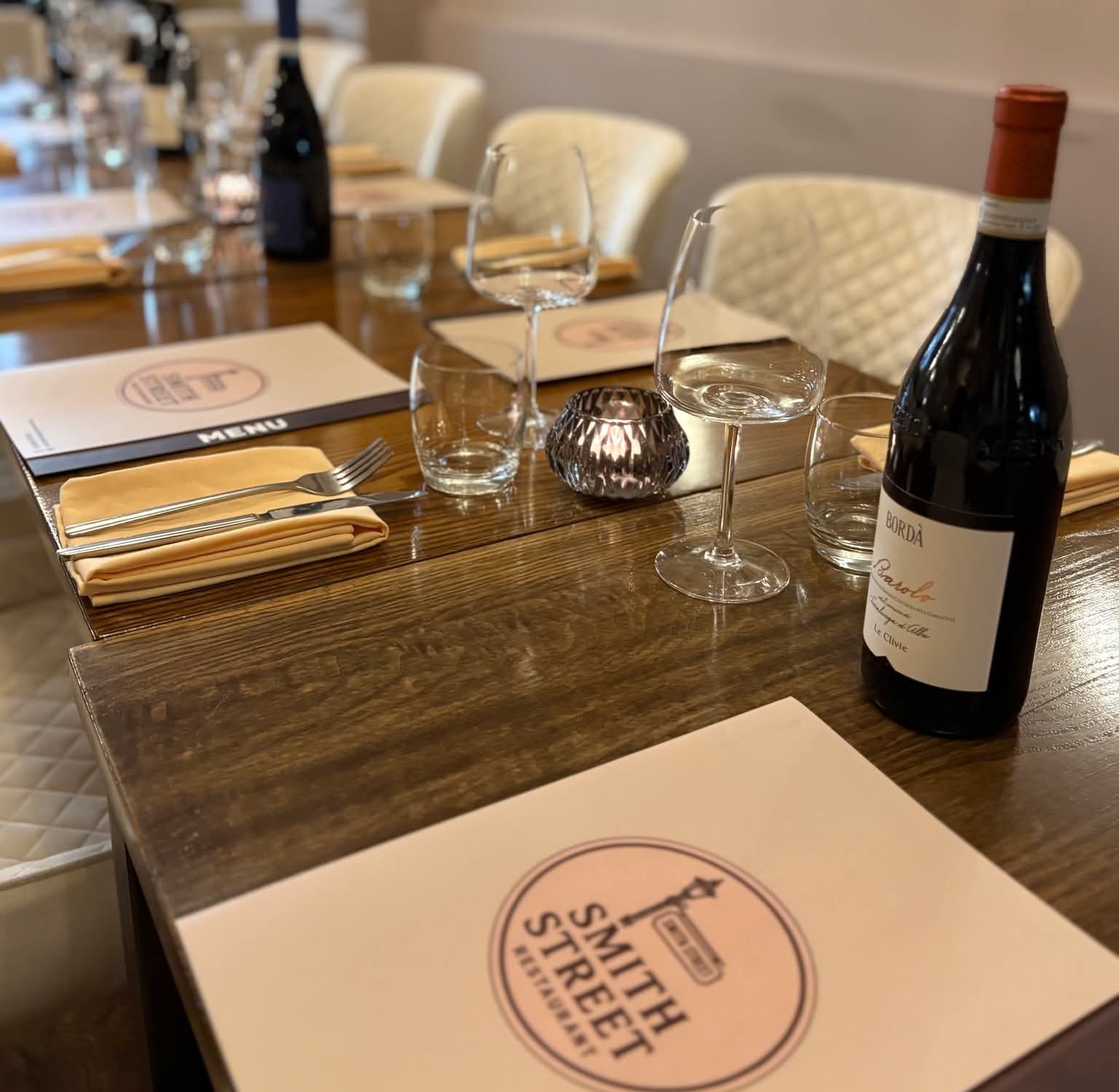 Smith Street Restaurant, Mediterranean, Warwick