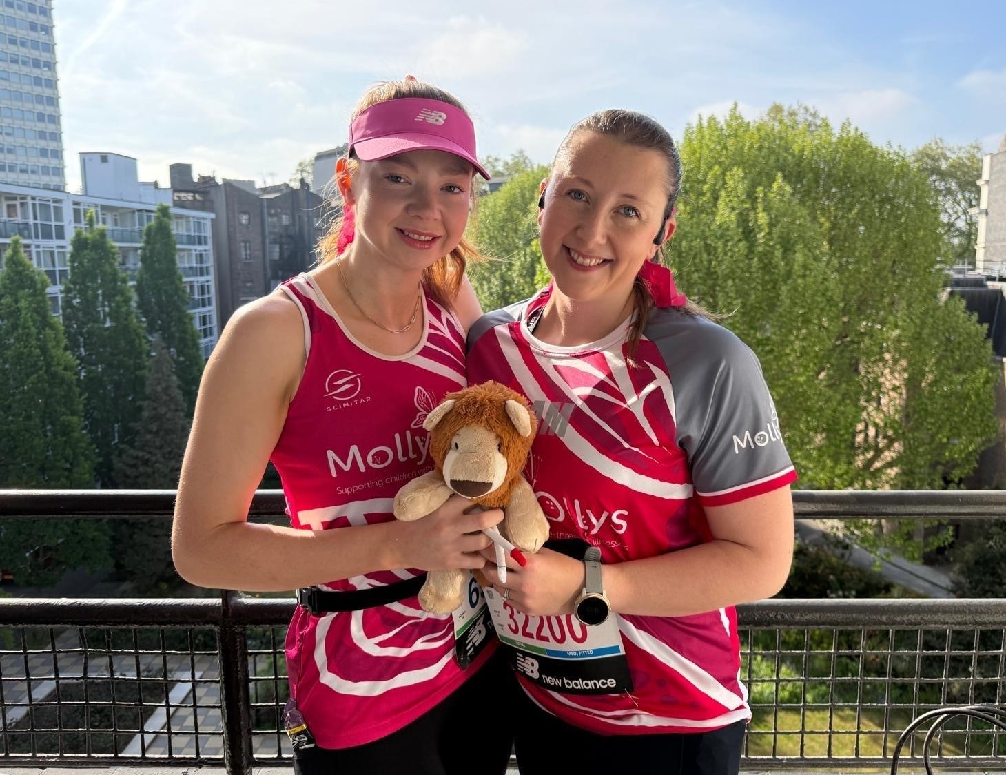 Molly Ollys, London Marathon