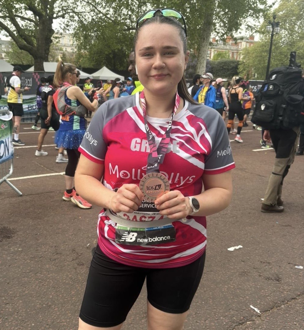 Molly Ollys, London Marathon