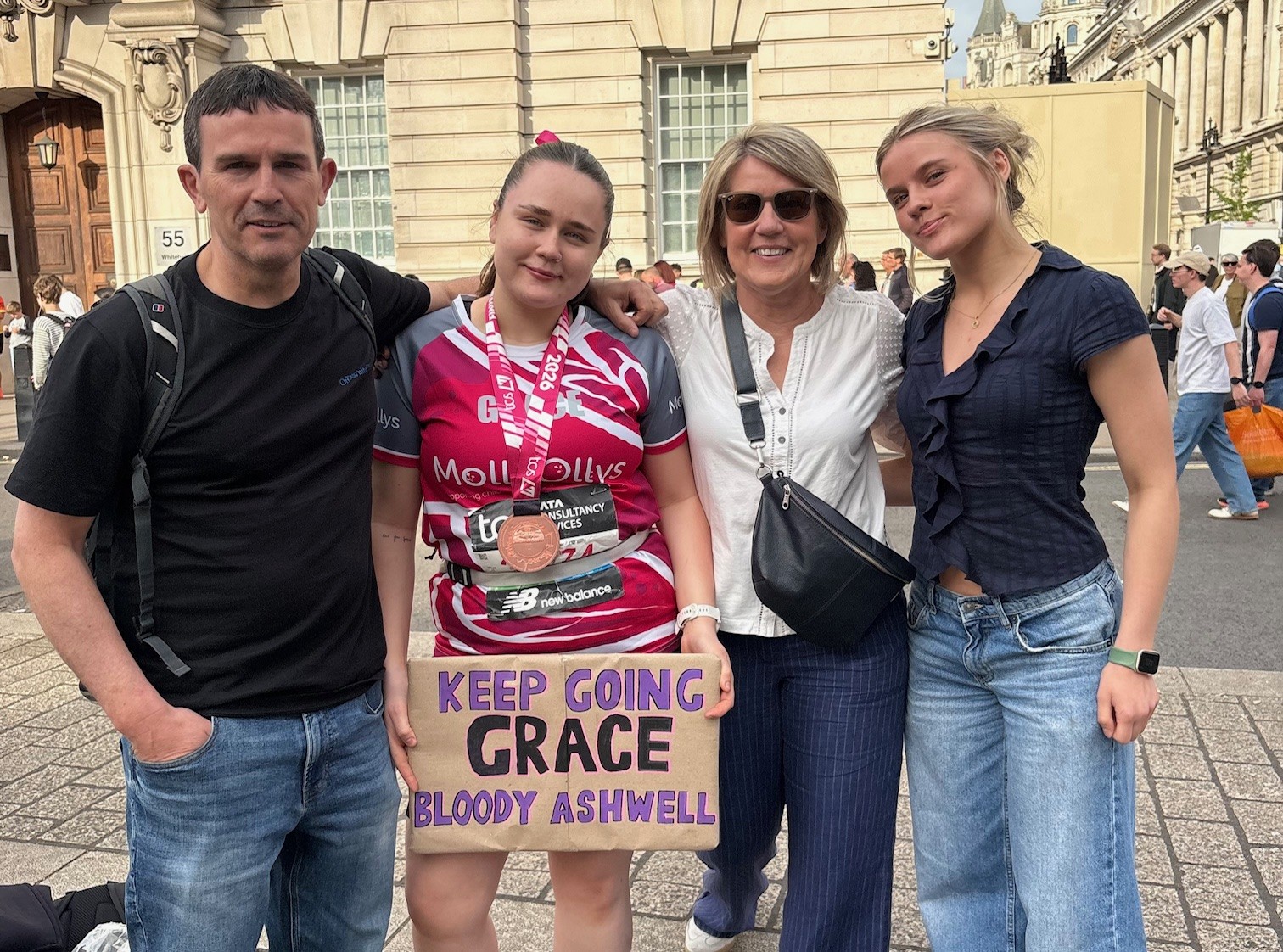 Molly Ollys, London Marathon