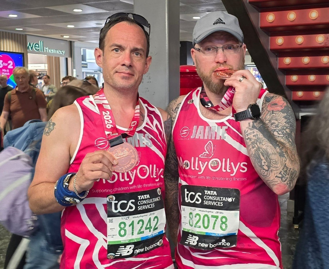 Molly Ollys, London Marathon