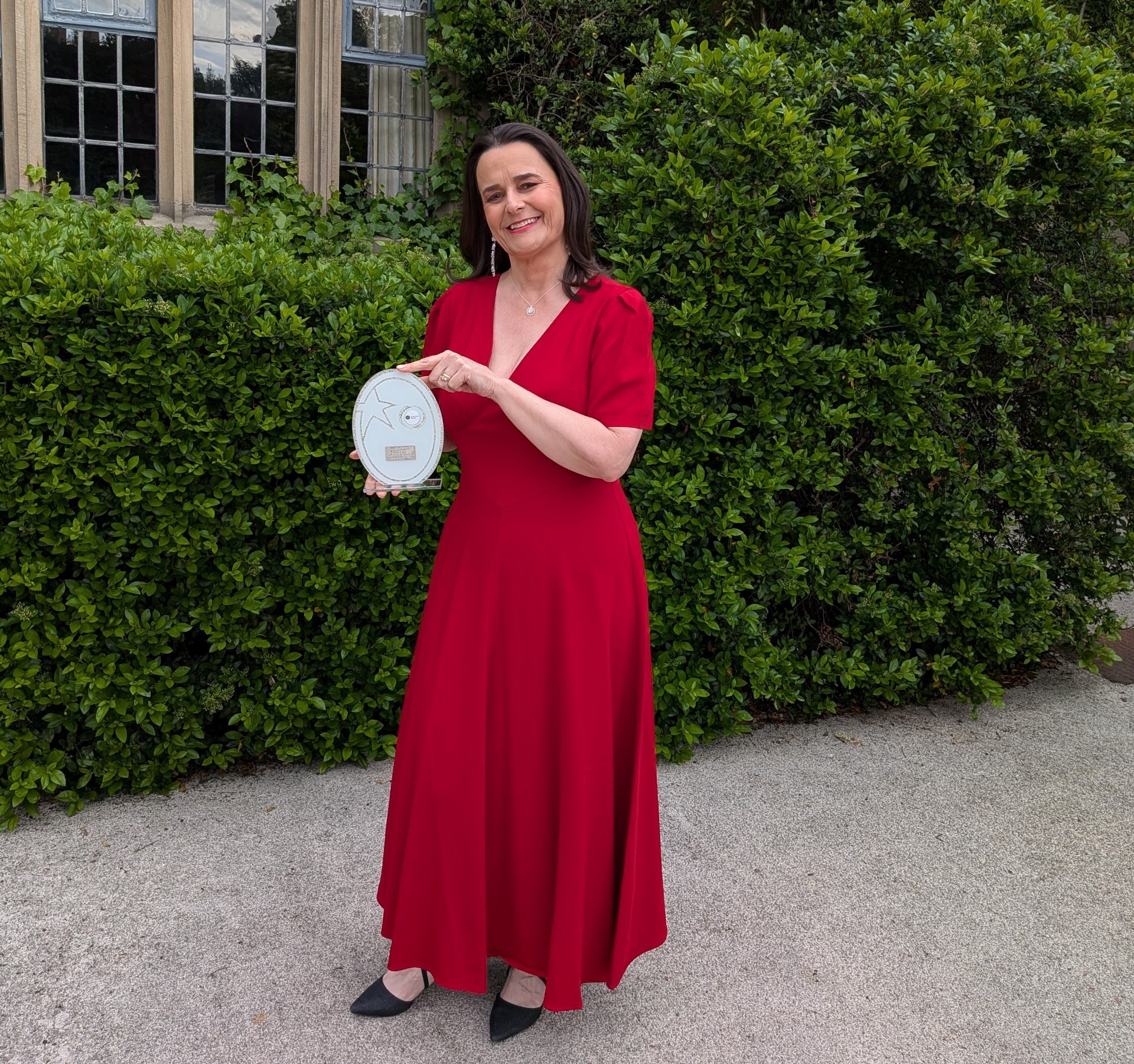 Amanda Chalmers, award, Innervision Media