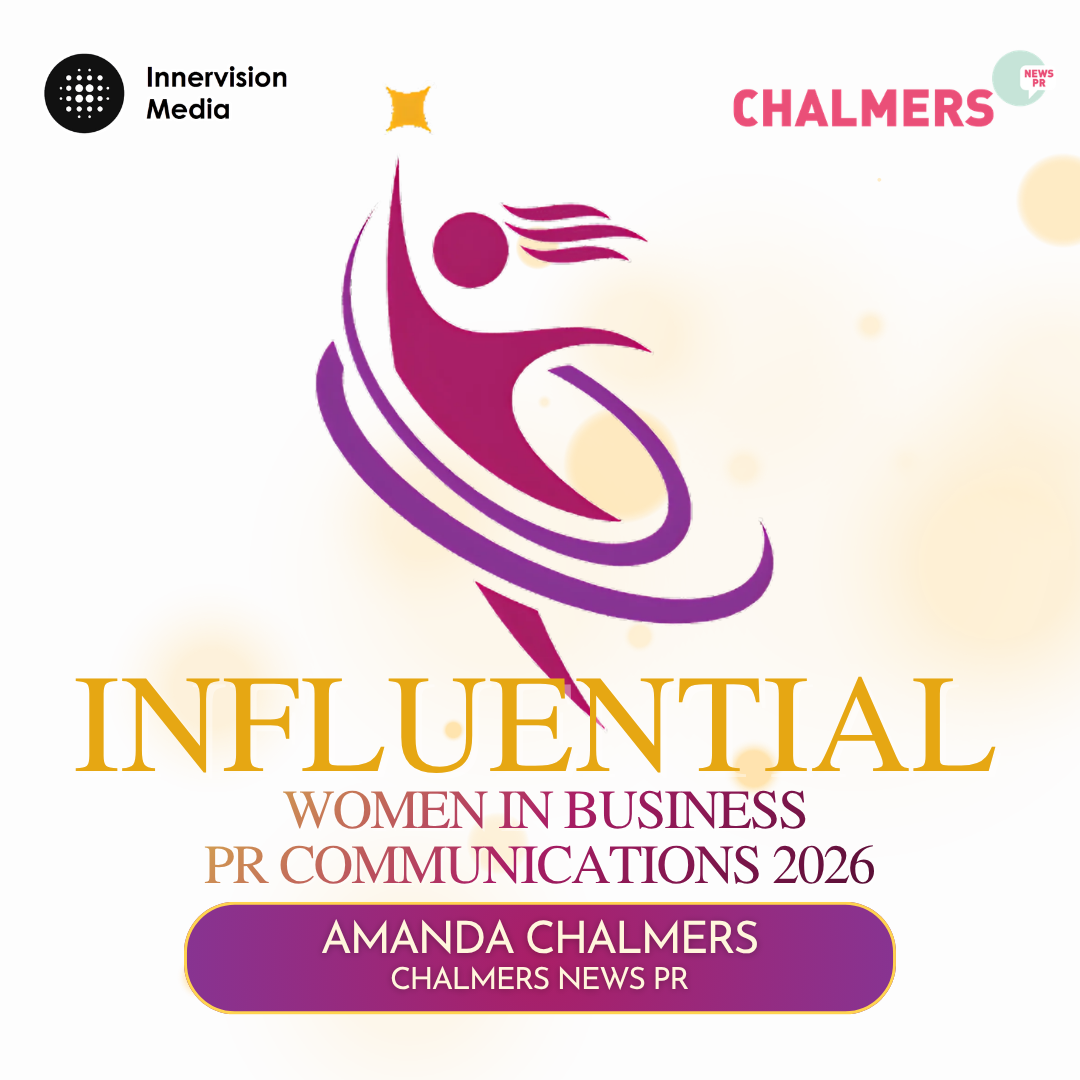 Amanda Chalmers, award, Innervision Media