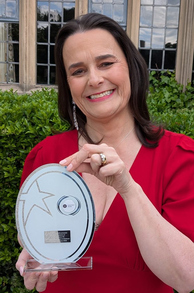 Amanda Chalmers, award, Innervision Media