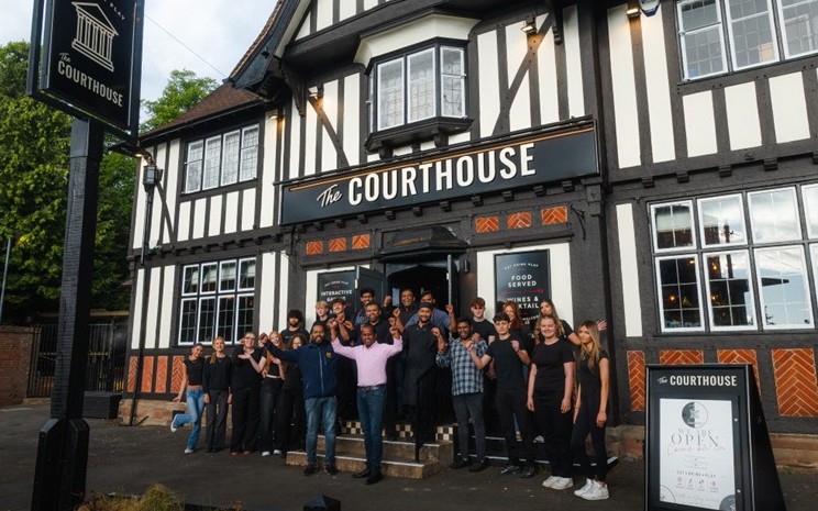 The Courthouse, Rugby, Machan Pubs