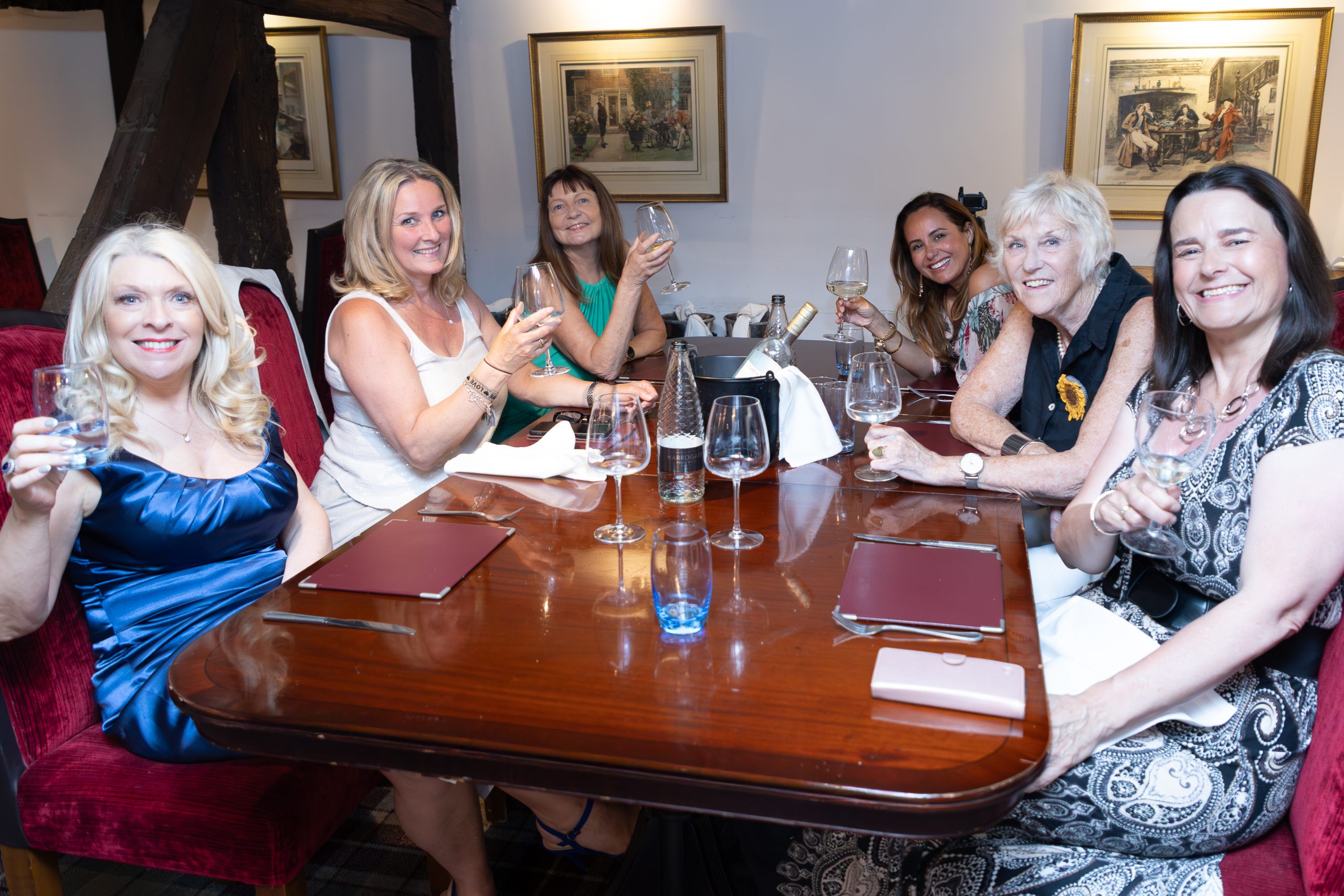 Ladies First Professional Development Network Group, Tracey McAtamney, Nailcote Hall.