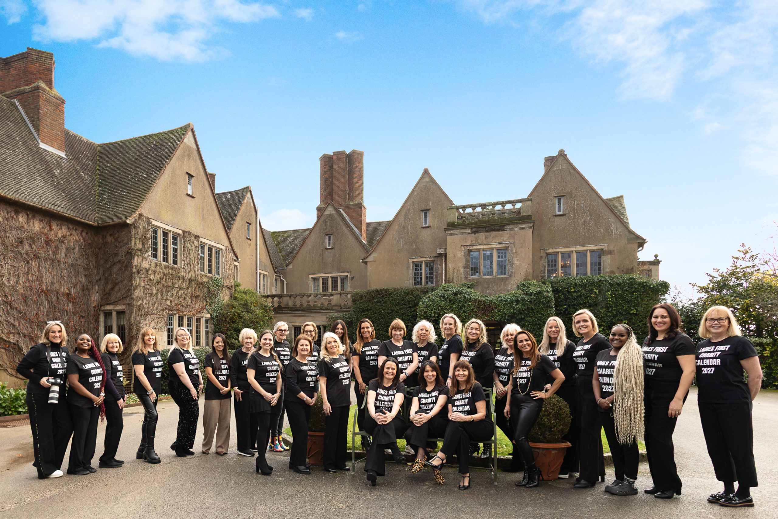 Ladies First Professional Development Network Group, Tracey McAtamney, Nailcote Hall.