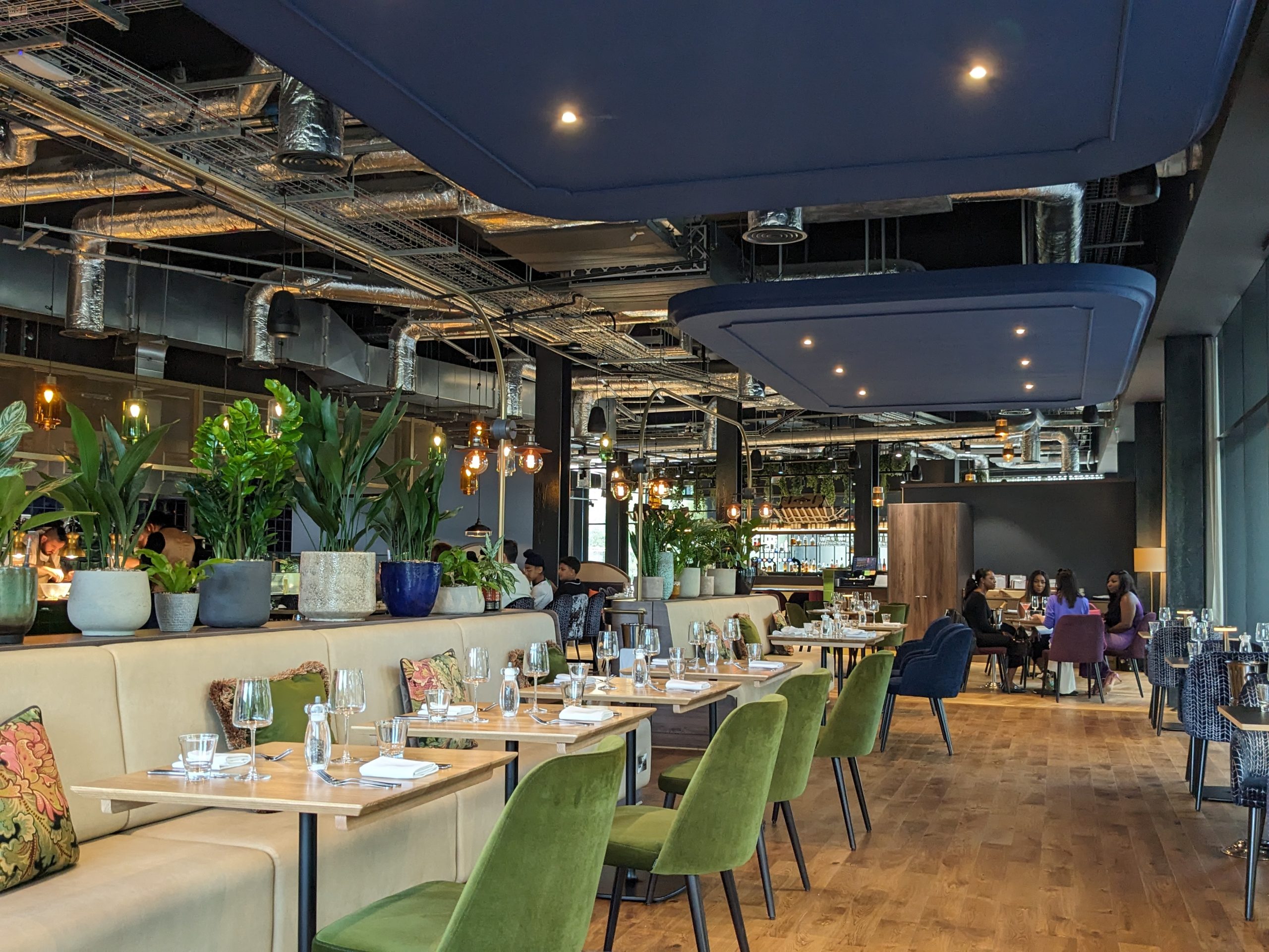 Cogs, Hotel Indigo, Coventry