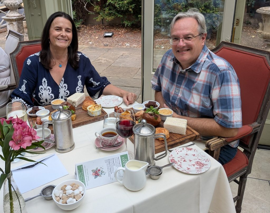 Coombe Abbey, Coventry, Afternoon Tea