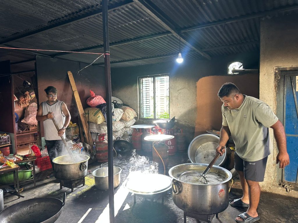 Feed The Hungry UK, Nepal floods, rescue mission