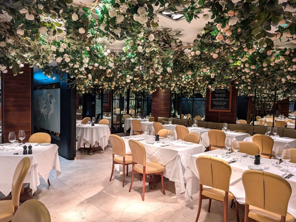 San Carlo, Birmingham, Sunday Lunch