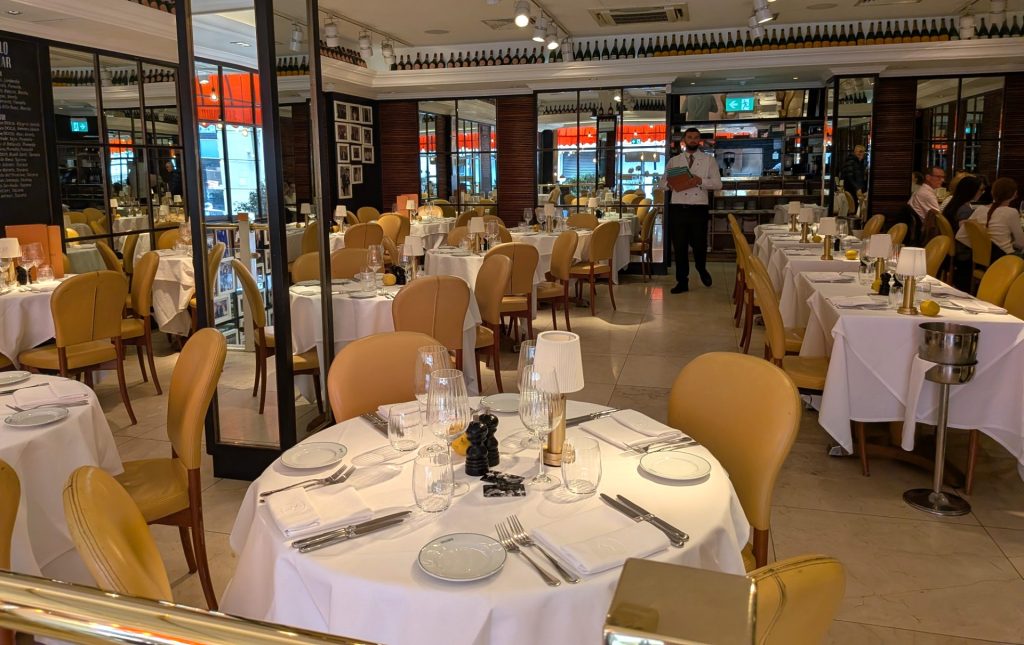 San Carlo, Birmingham, Sunday Lunch