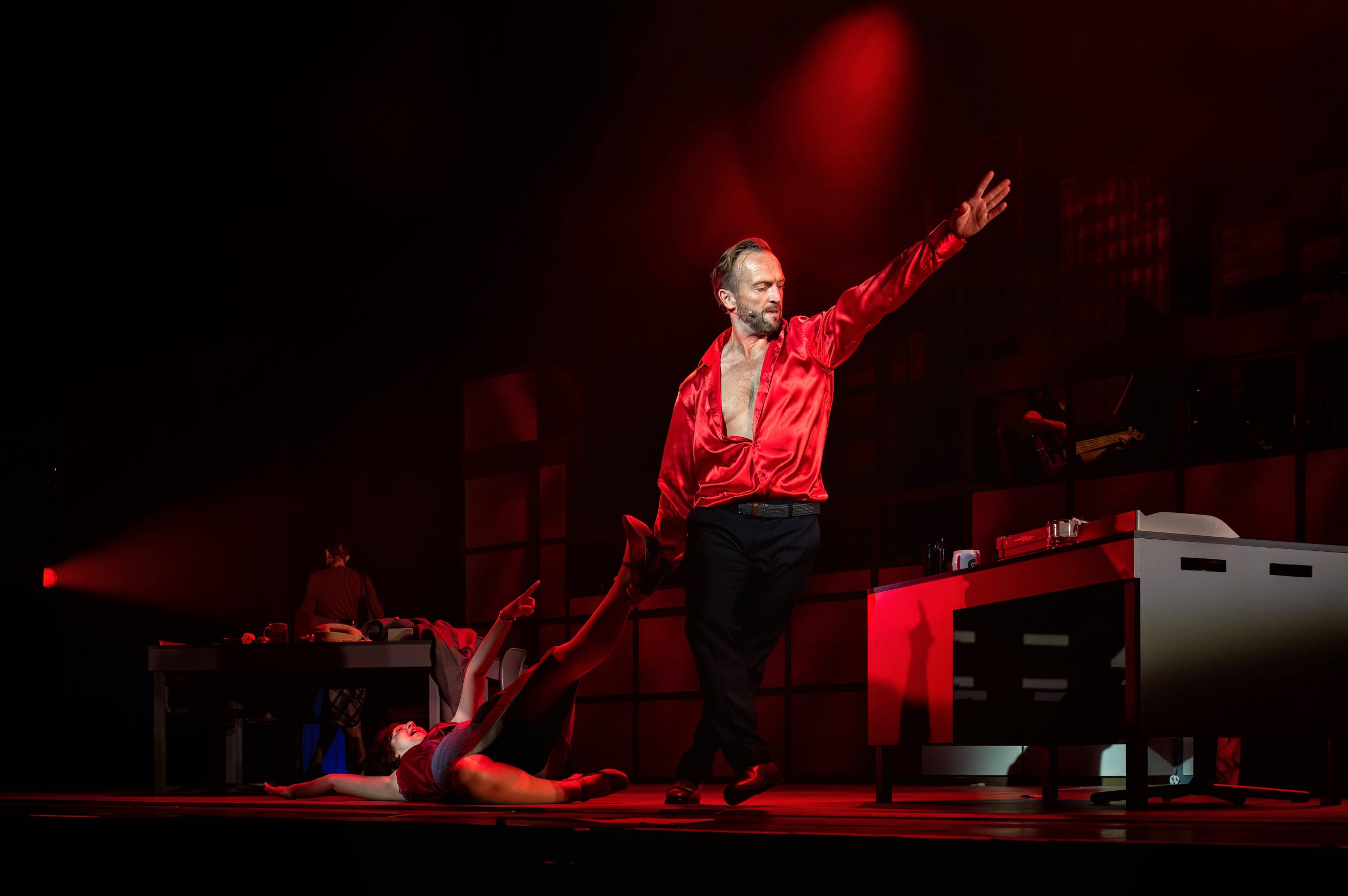 Belgrade Theatre, Coventry, 9 to 5 The Musical