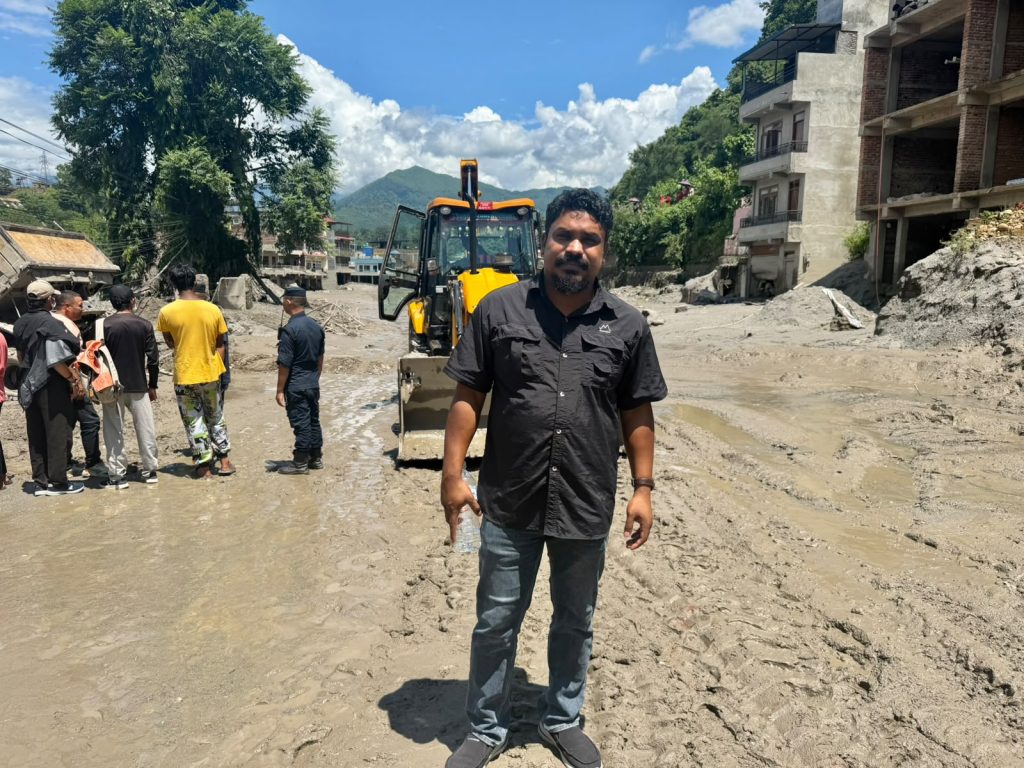 Feed The Hungry UK, Nepal floods, rescue mission