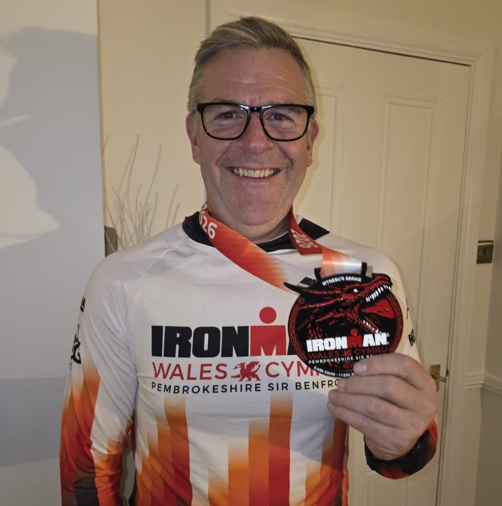 David Blick, Warwickshire Gin Company, IRONMAN
