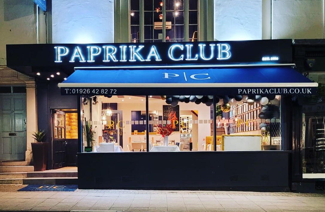 Paprika Club, Leamington, awards