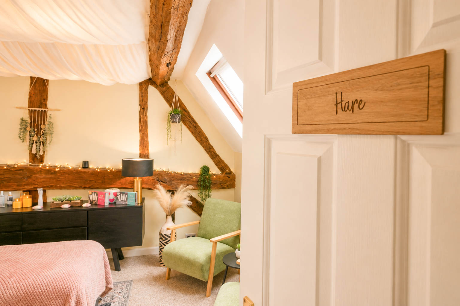 A Blissful Balance, Wellesbourne