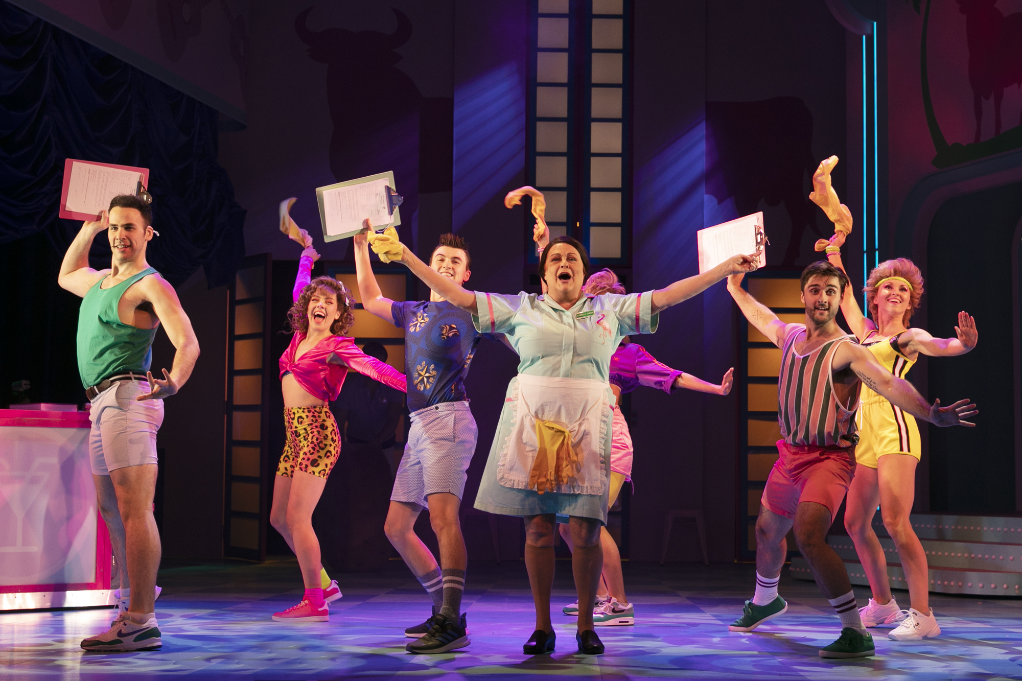 Step back to the 80s in style!