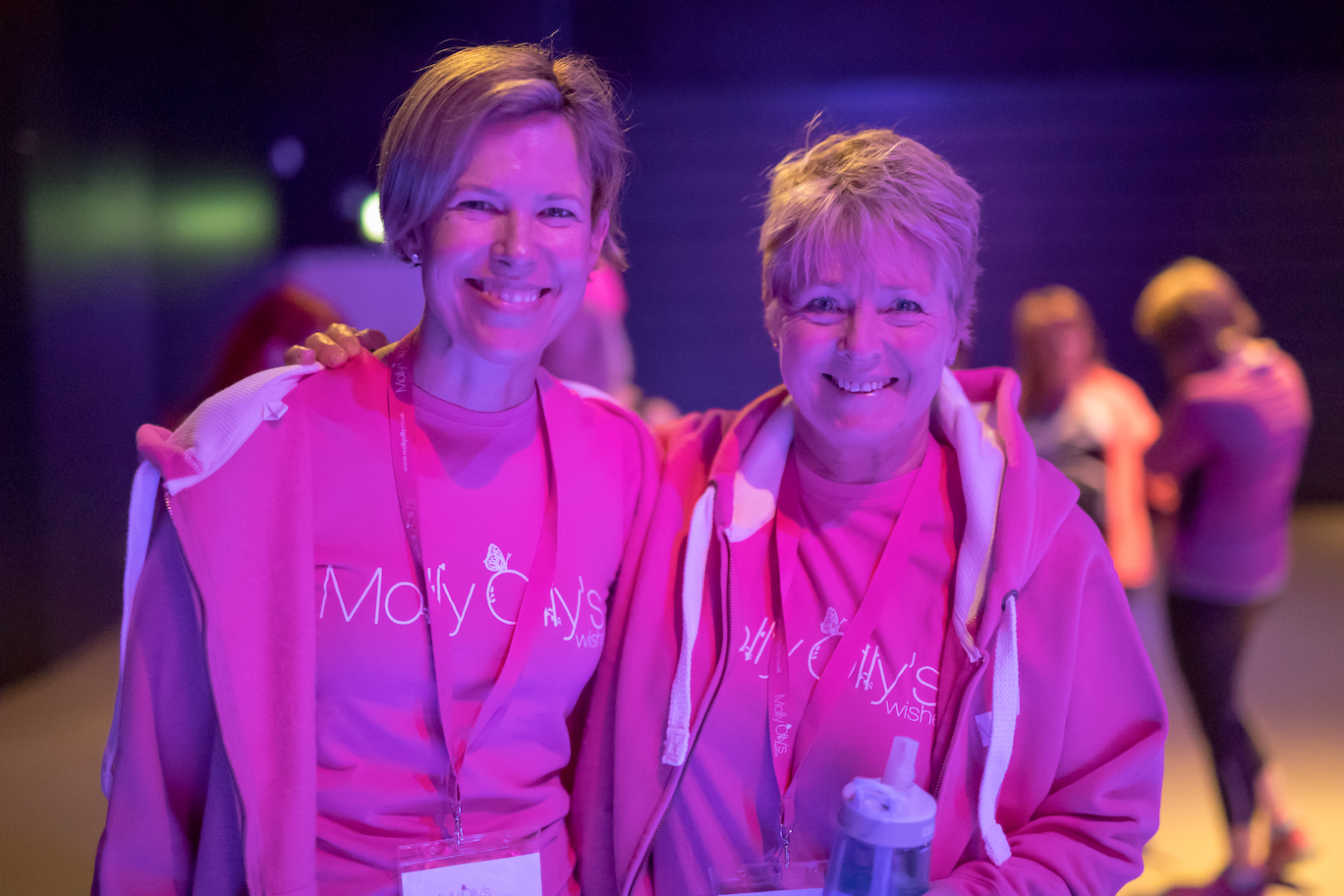 Stepping out for Molly Olly’s Wishes