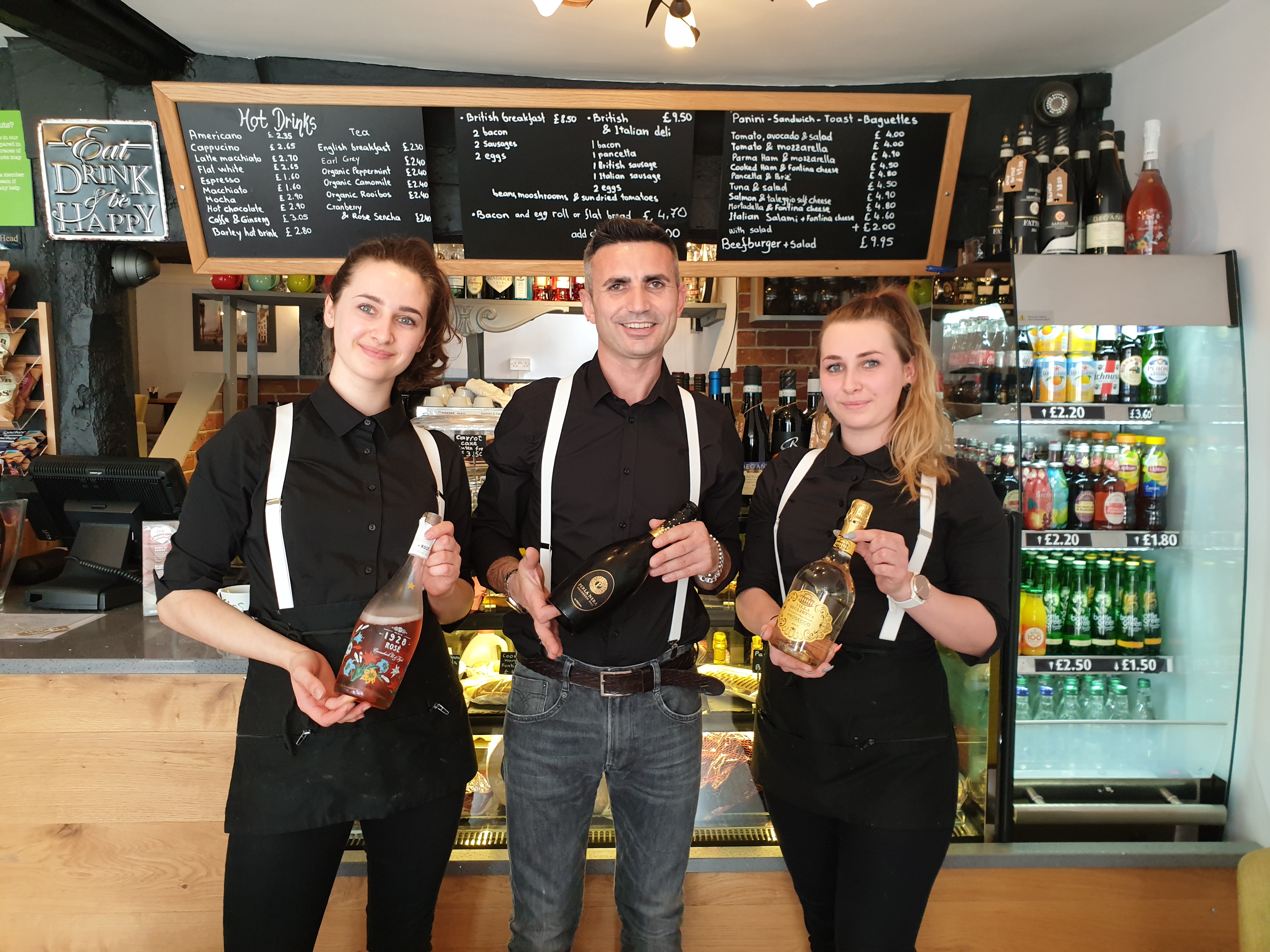 Viva Italia! New lease of life at Dolce Caffe