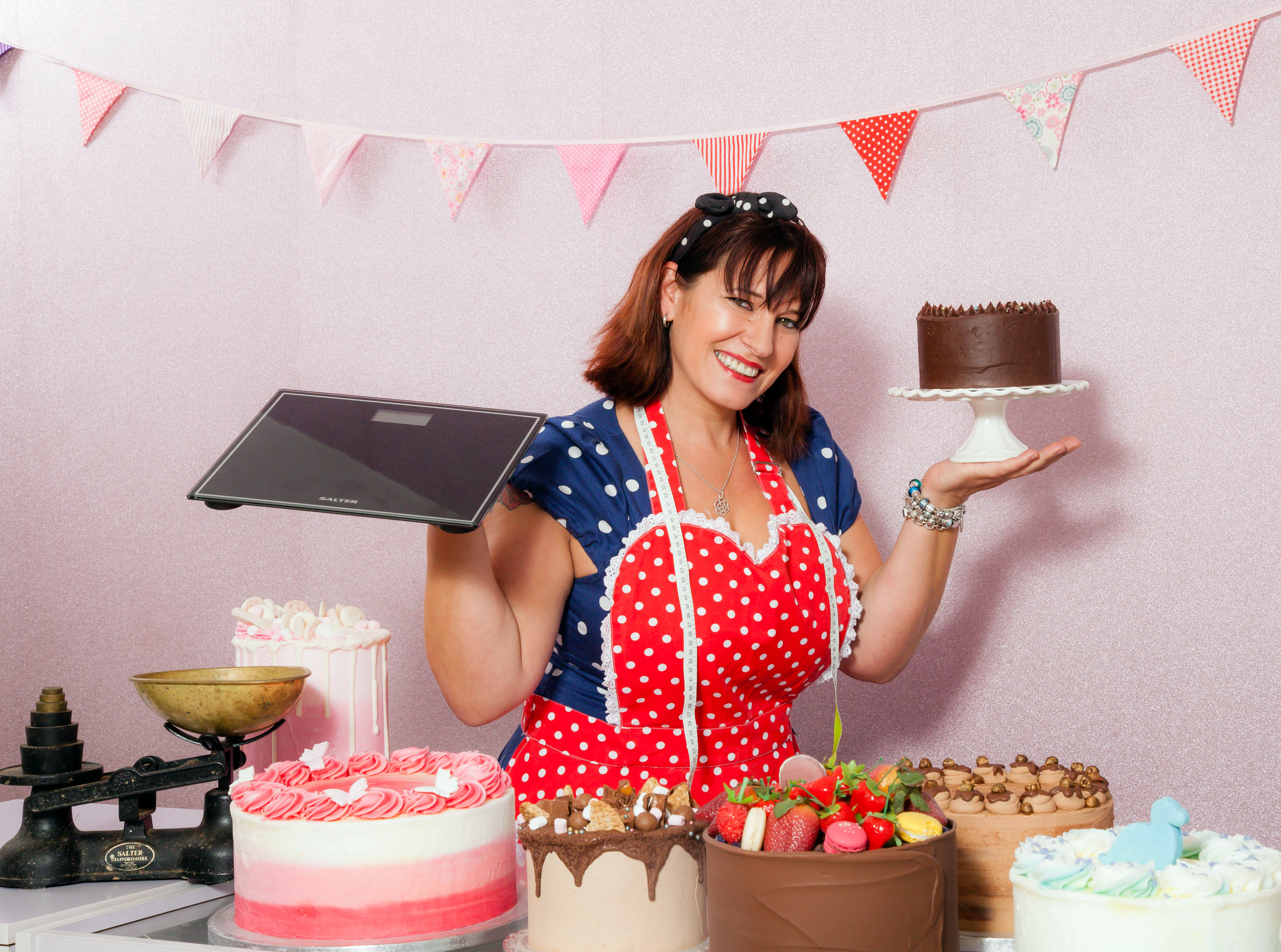 Swapping scales – entrepreneur finds her recipe for business success