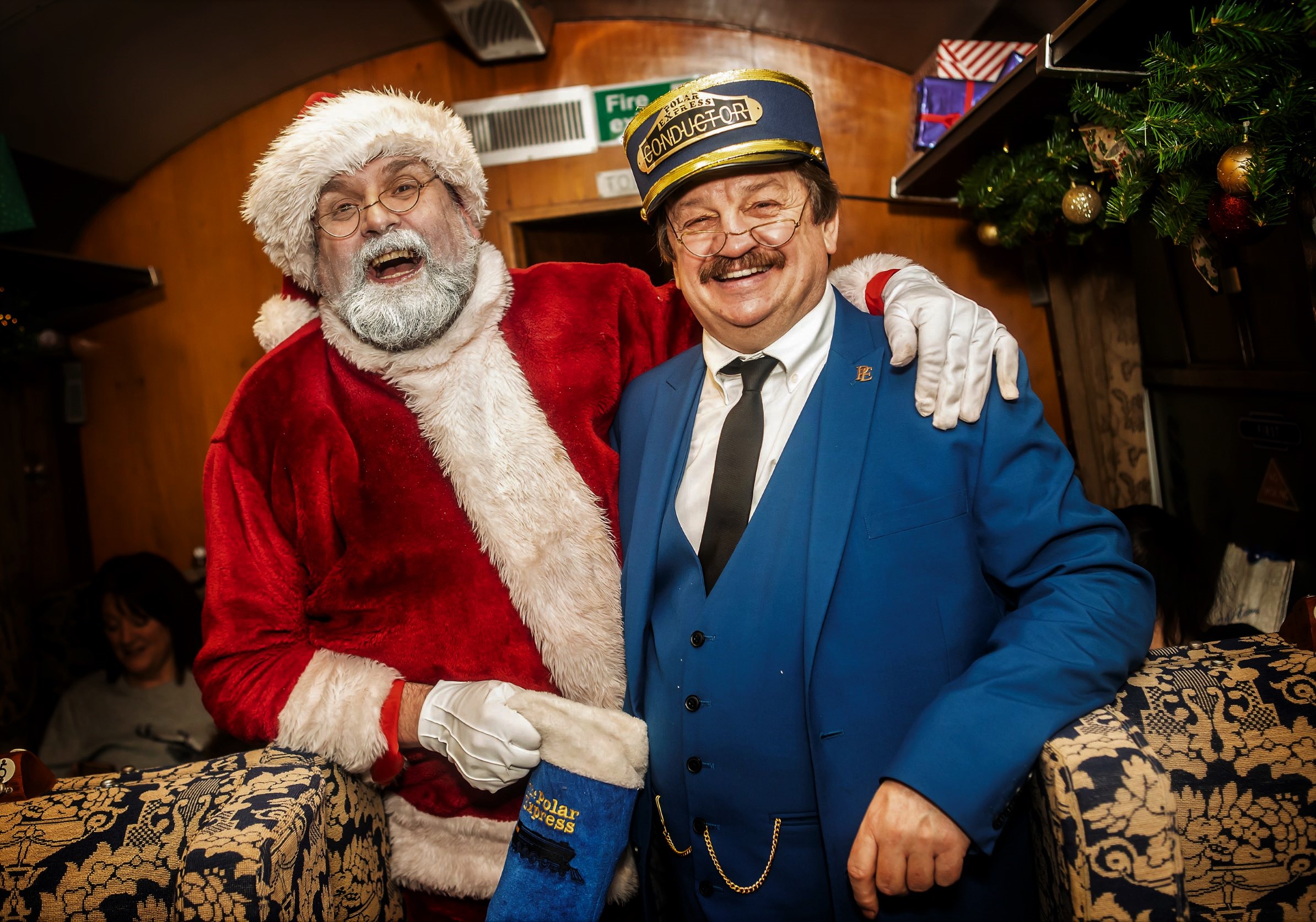 All aboard for magical Christmas experience