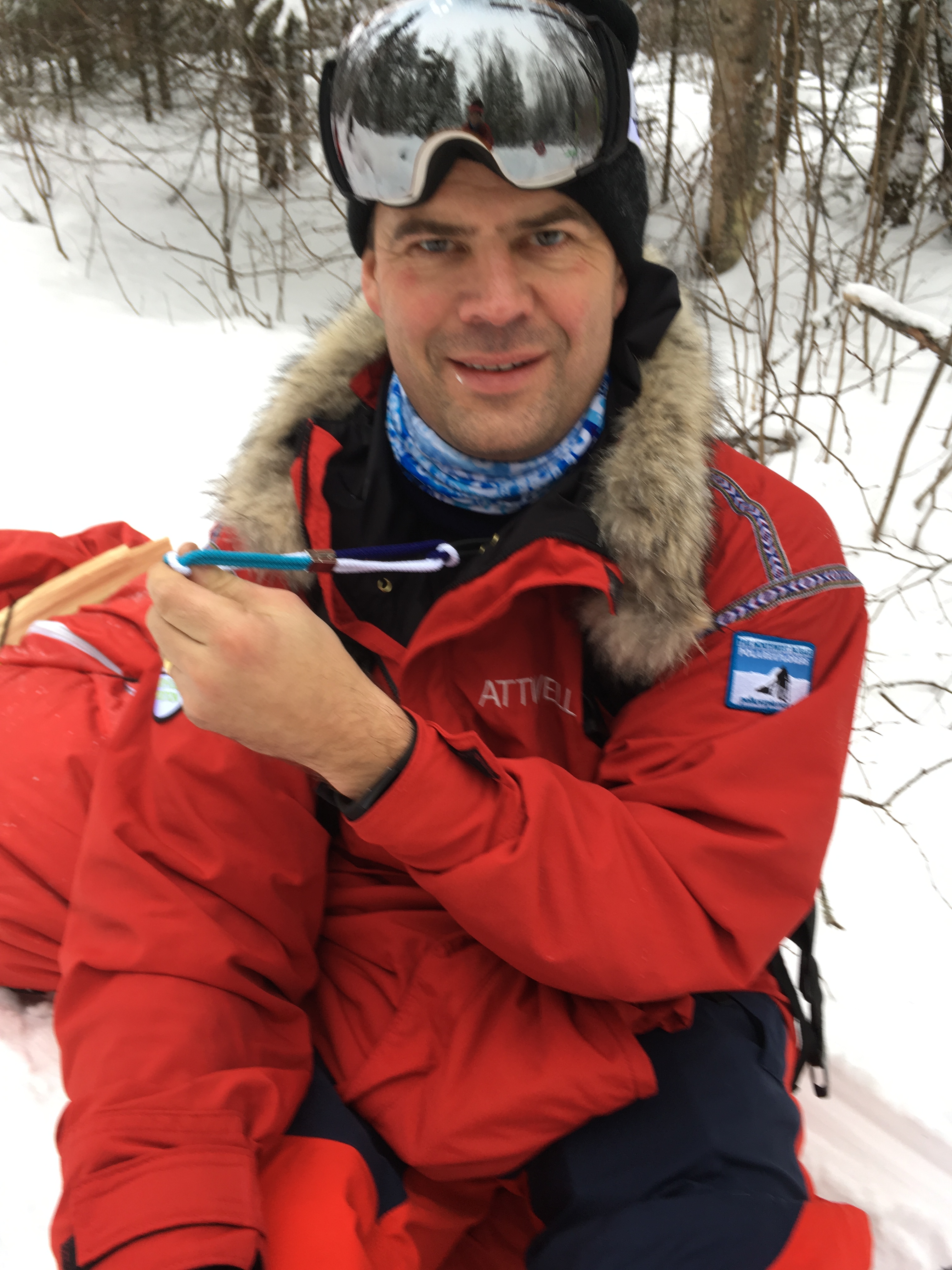 Counting down to South Pole Challenge for Molly Olly’s Wishes