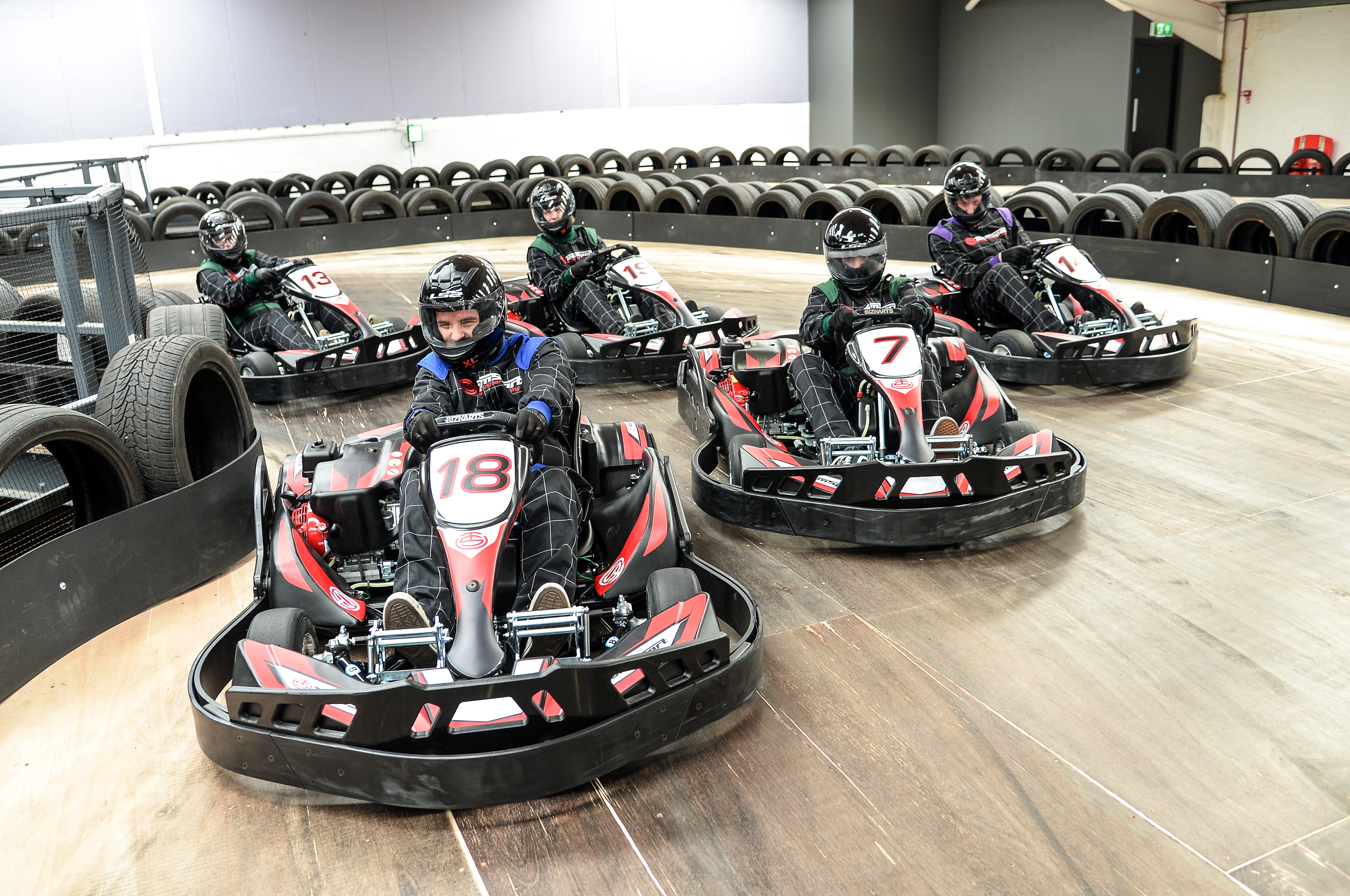 Revving up for the new year!