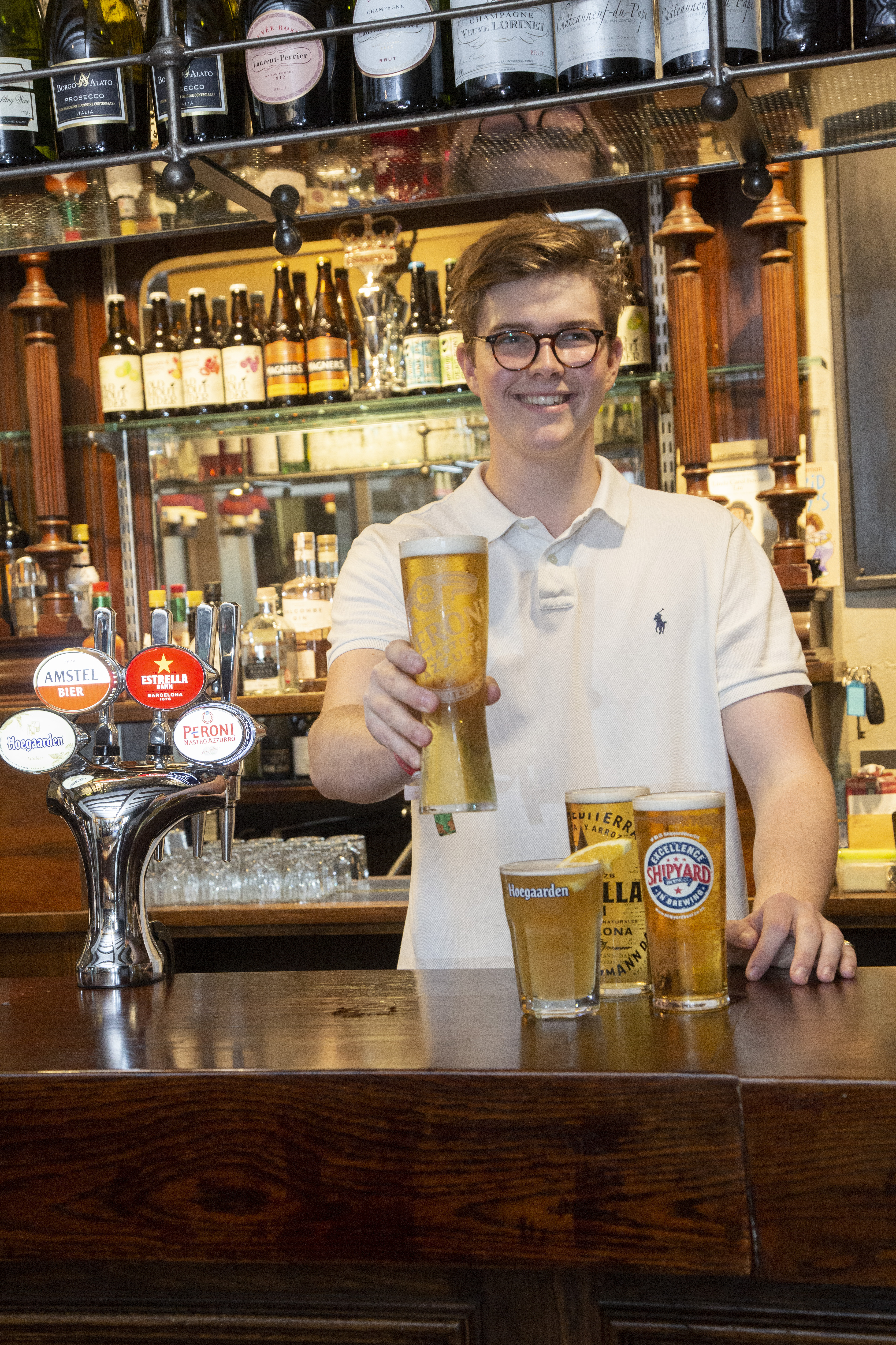 New look and menu for popular pub