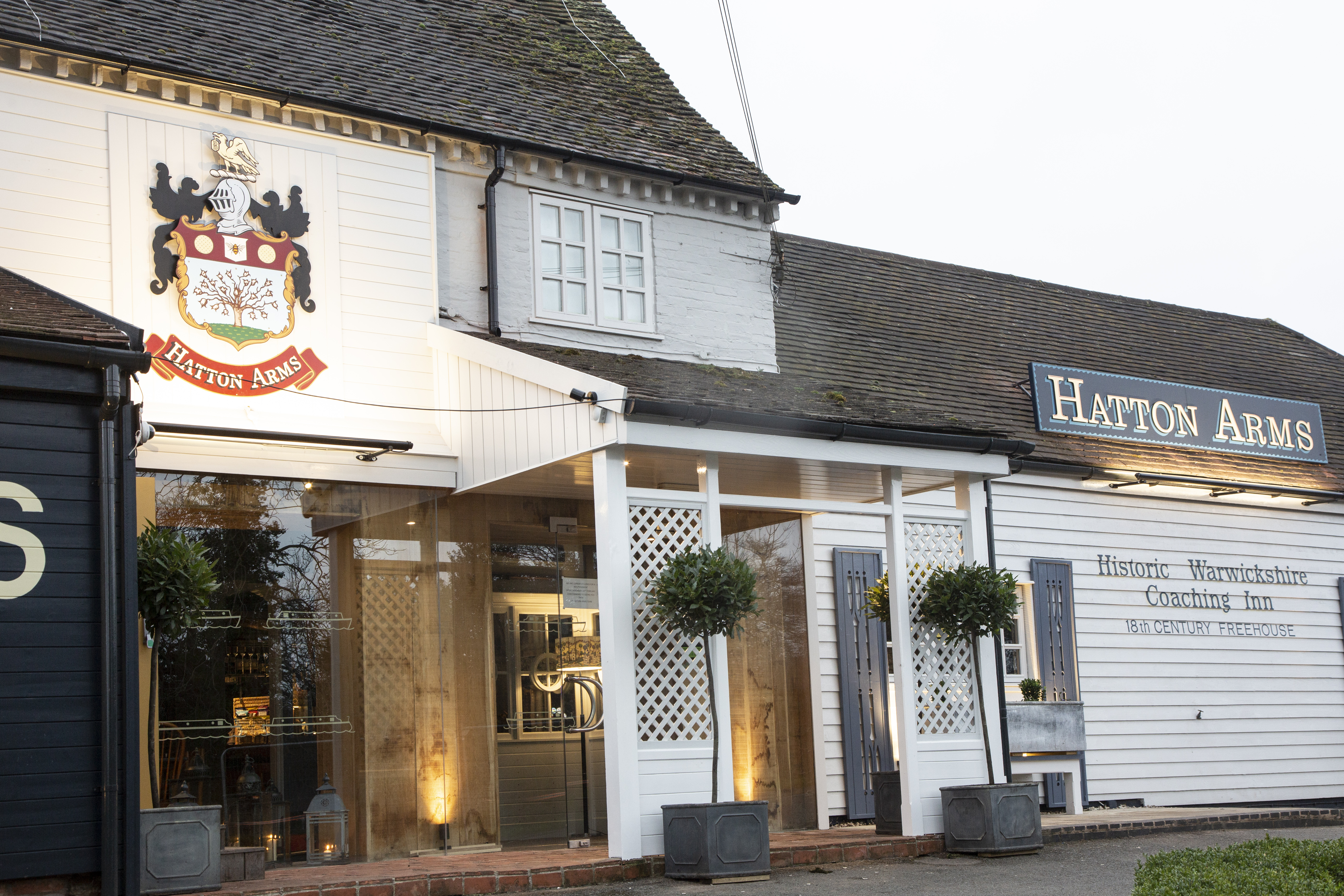 Hatton Arms reopens following refurbishment