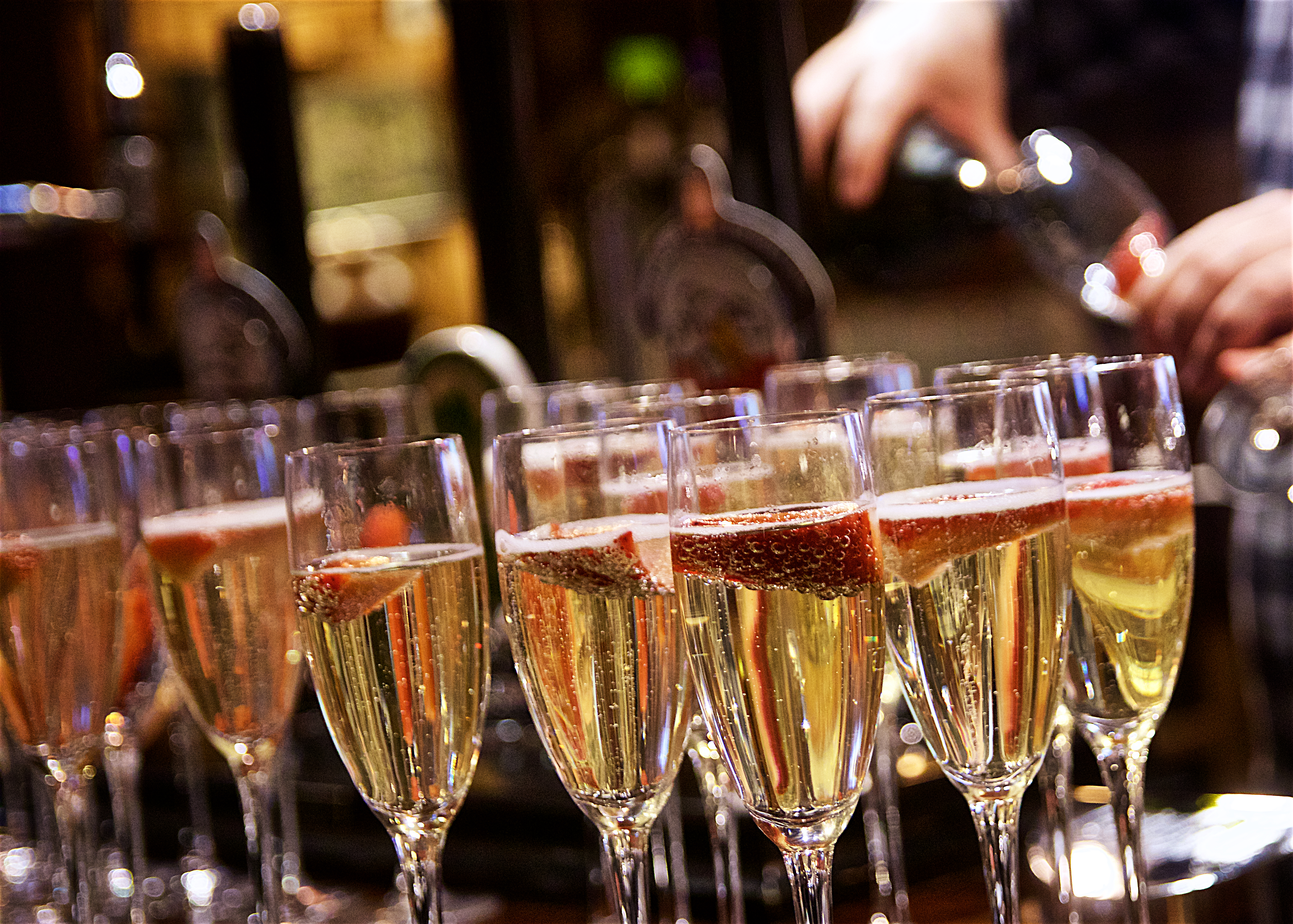 Party celebrates new-look Hatton Arms