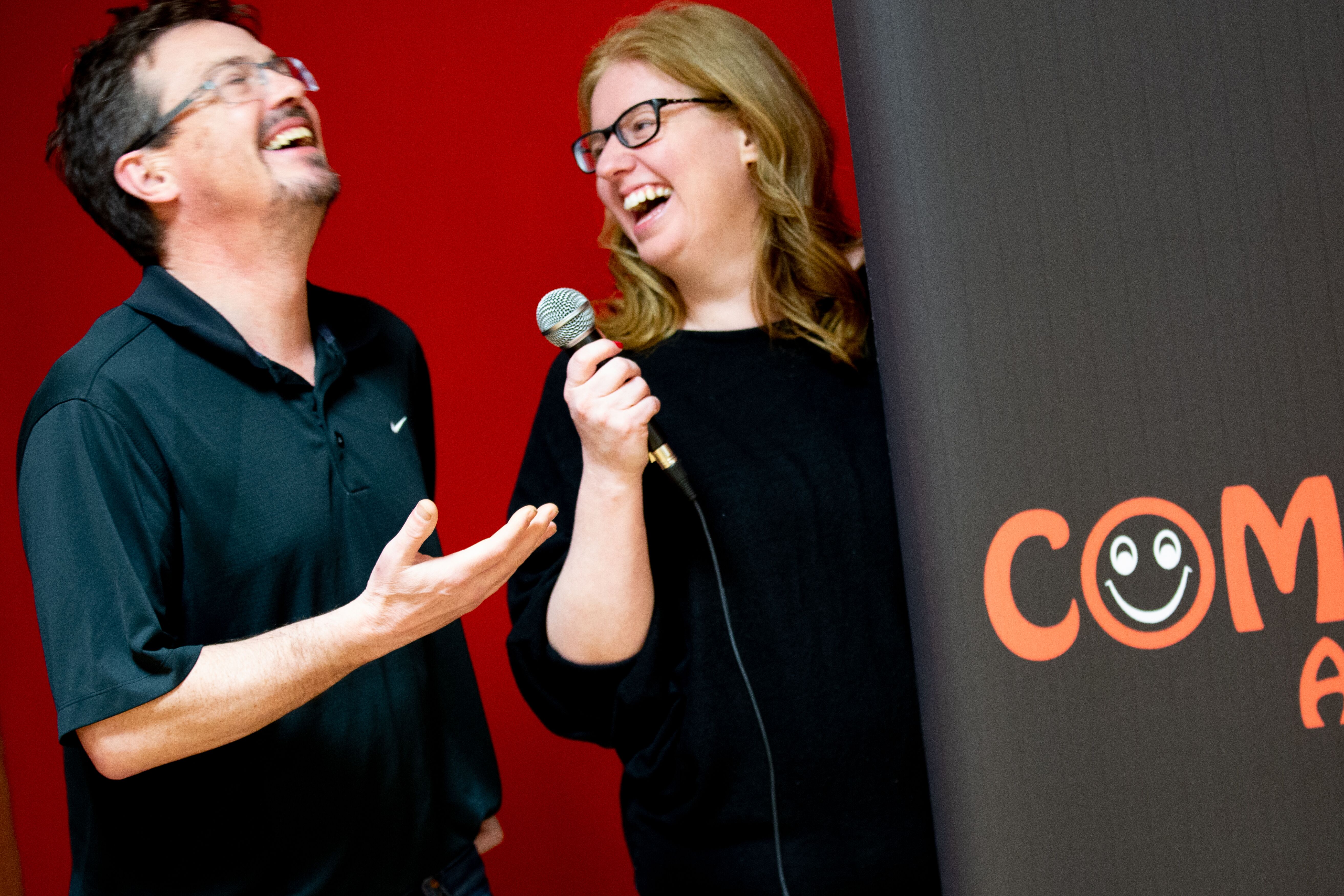 New children’s workshops teach the art of laughter