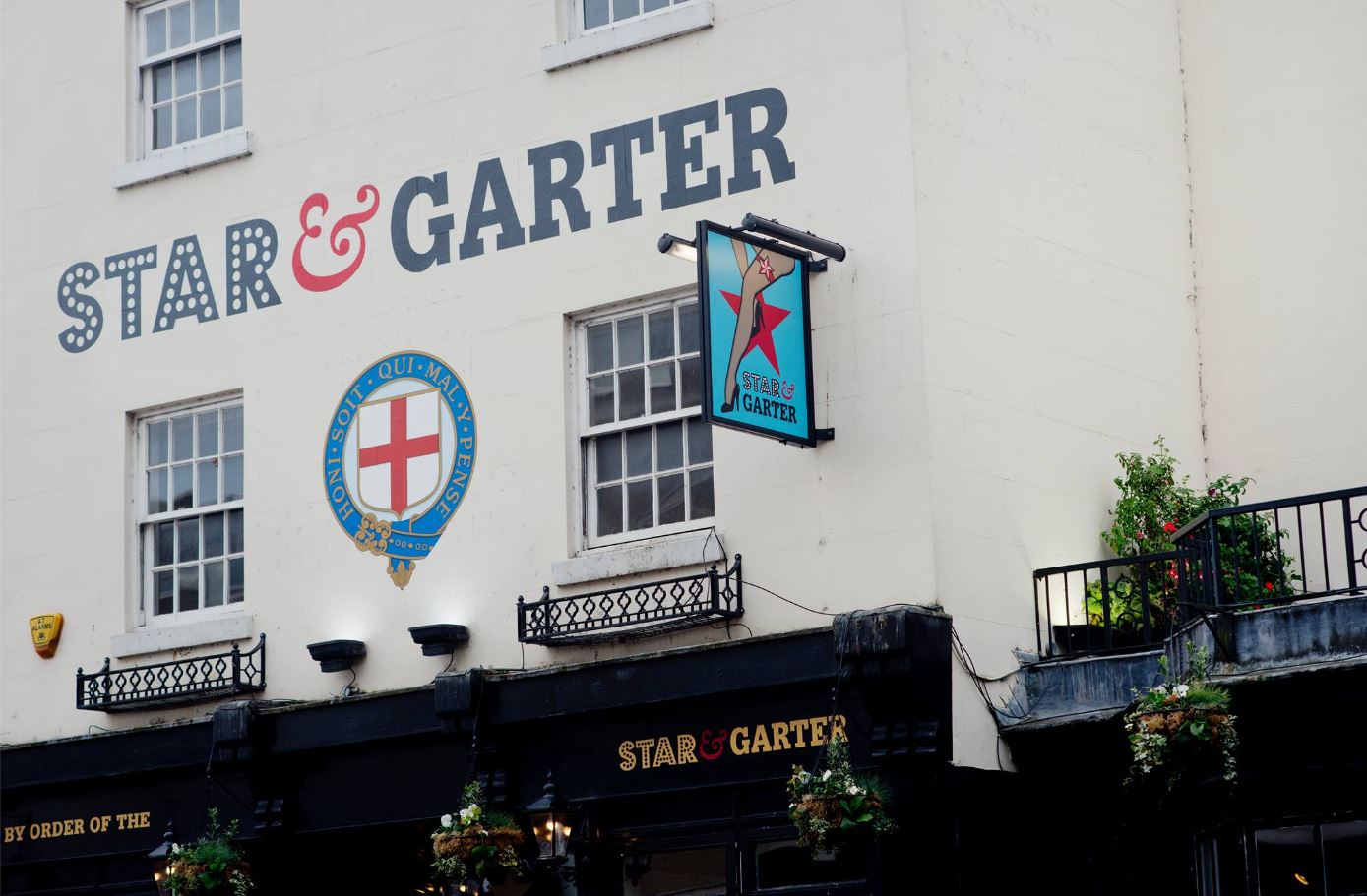 Celebrating spring at The Star & Garter
