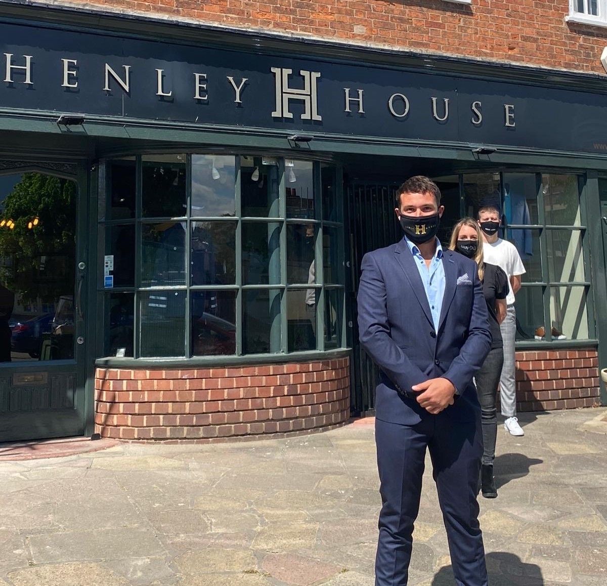 Businesses have got it covered in emergency pandemic venture