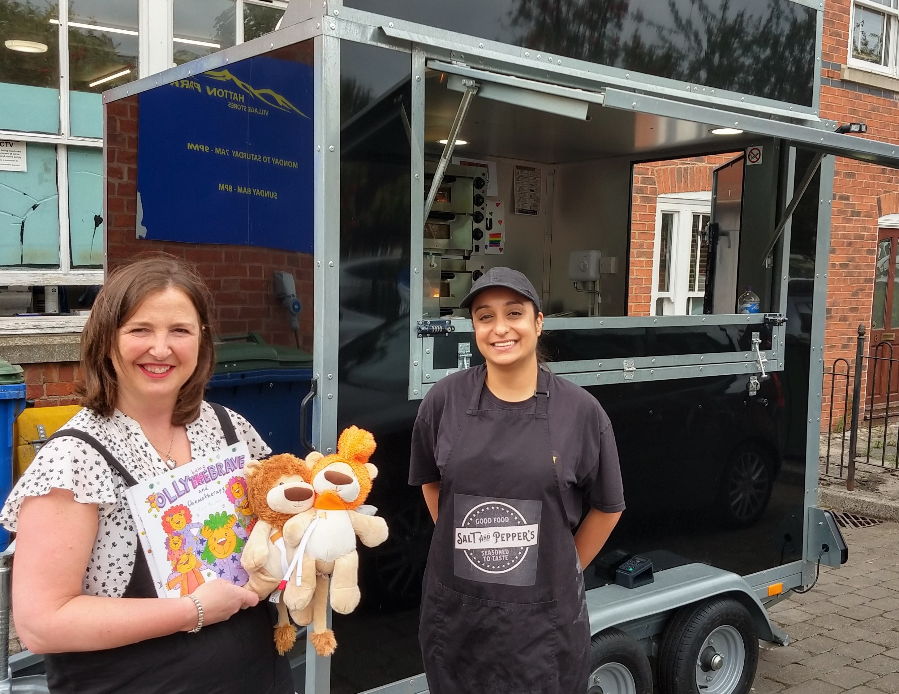 Community hungry to help charity neighbours