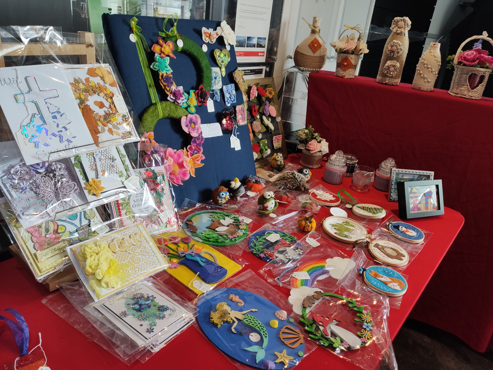Makers to ‘pop up’ at theatre’s outdoor market