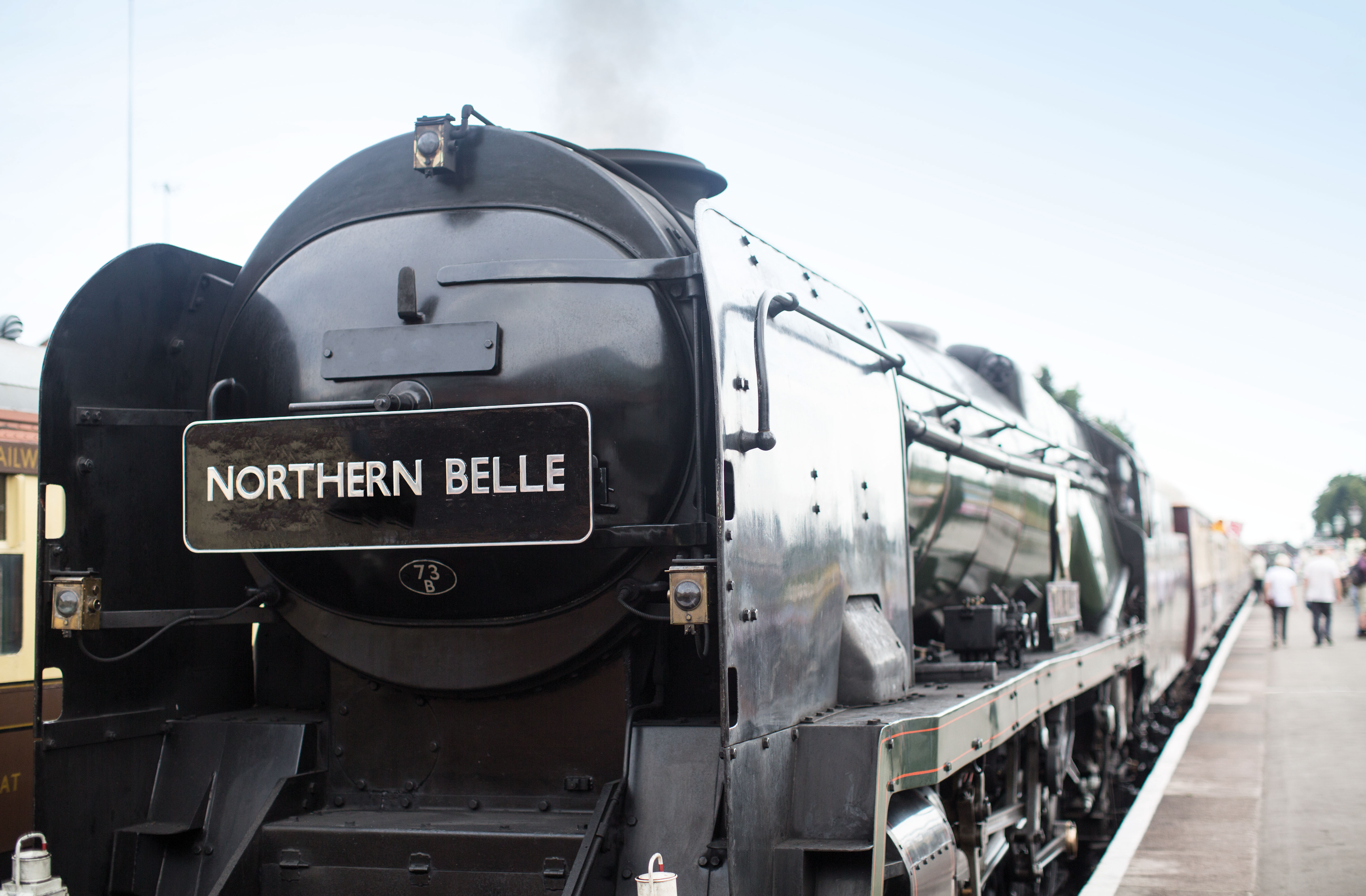 All aboard for a touch of sophistication