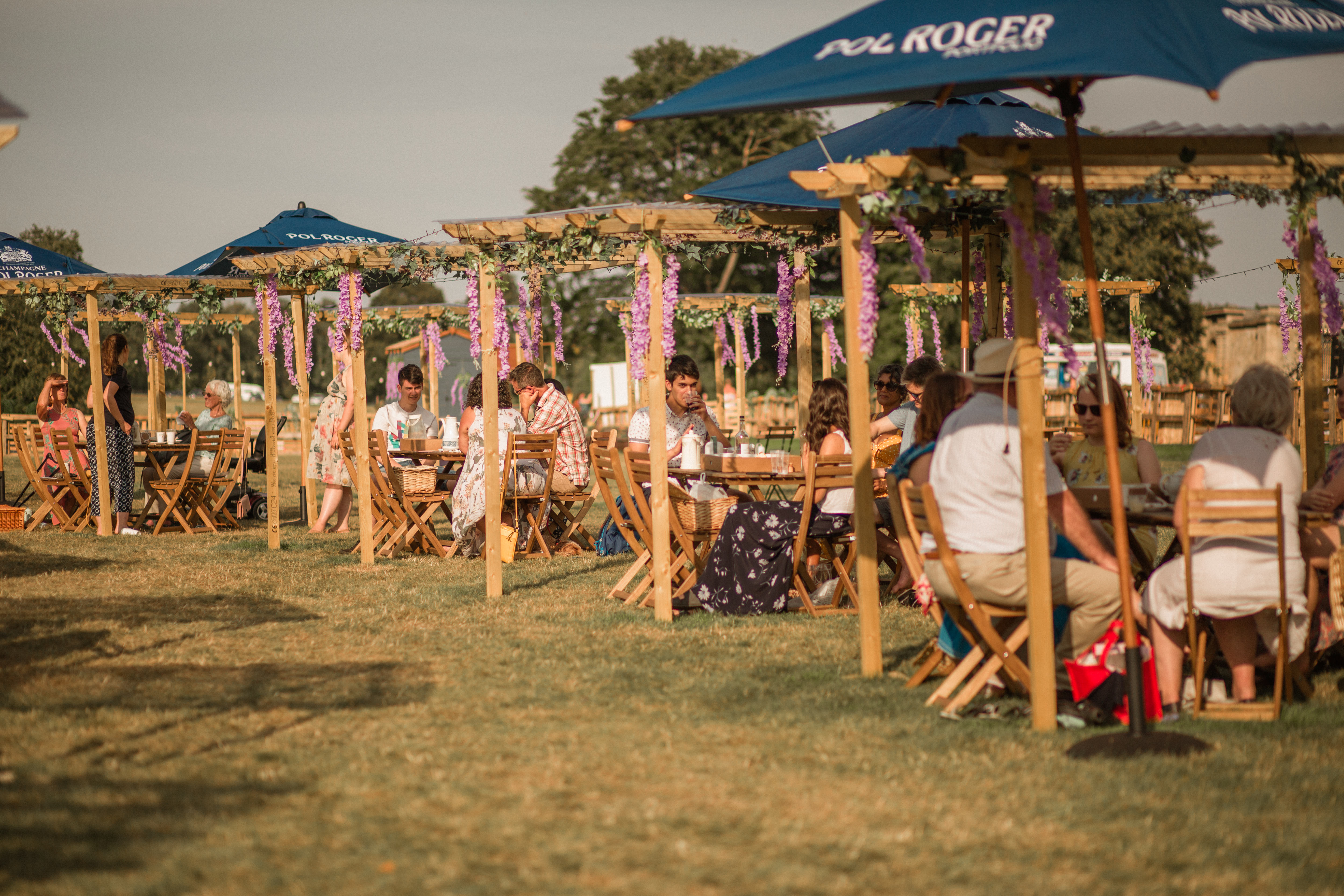 A feast of music and comedy at the castle
