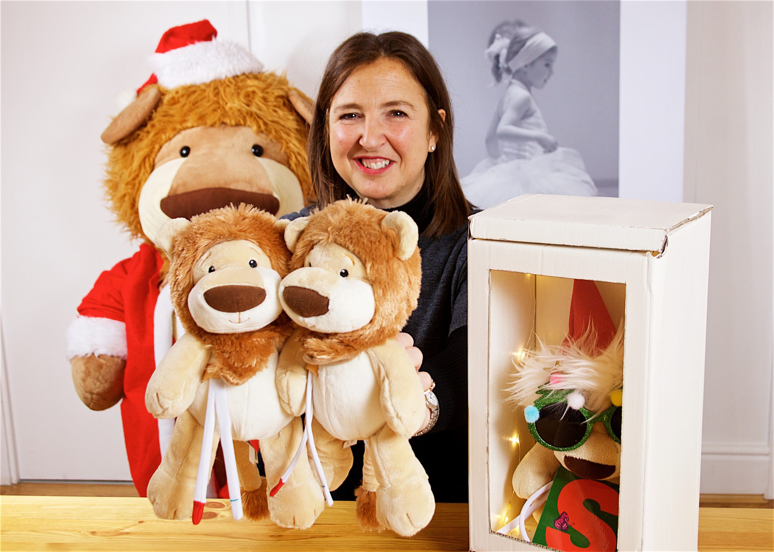 Lion hunters invited to join charity’s festive challenge