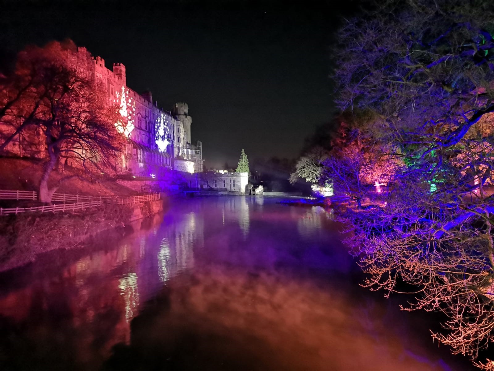 Enjoy Warwick Castle in a whole new light