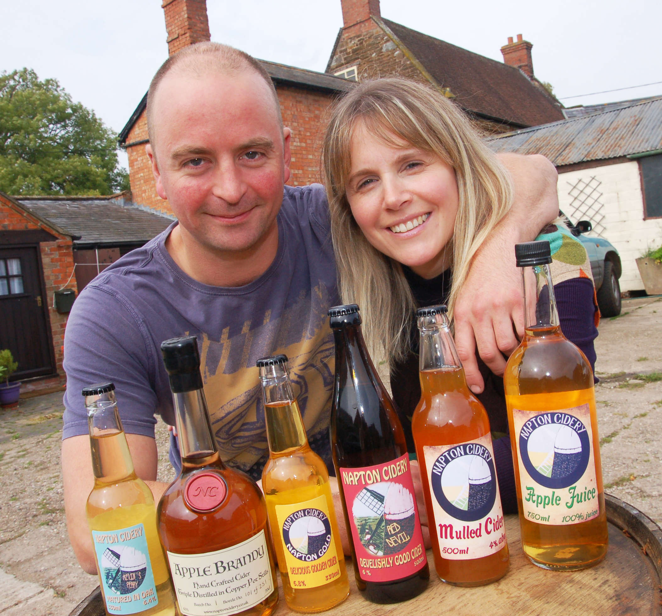 Supporting campaign will help cidery beat pandemic