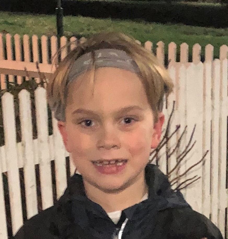 William runs up charity total in the spirit of the late Captain Tom