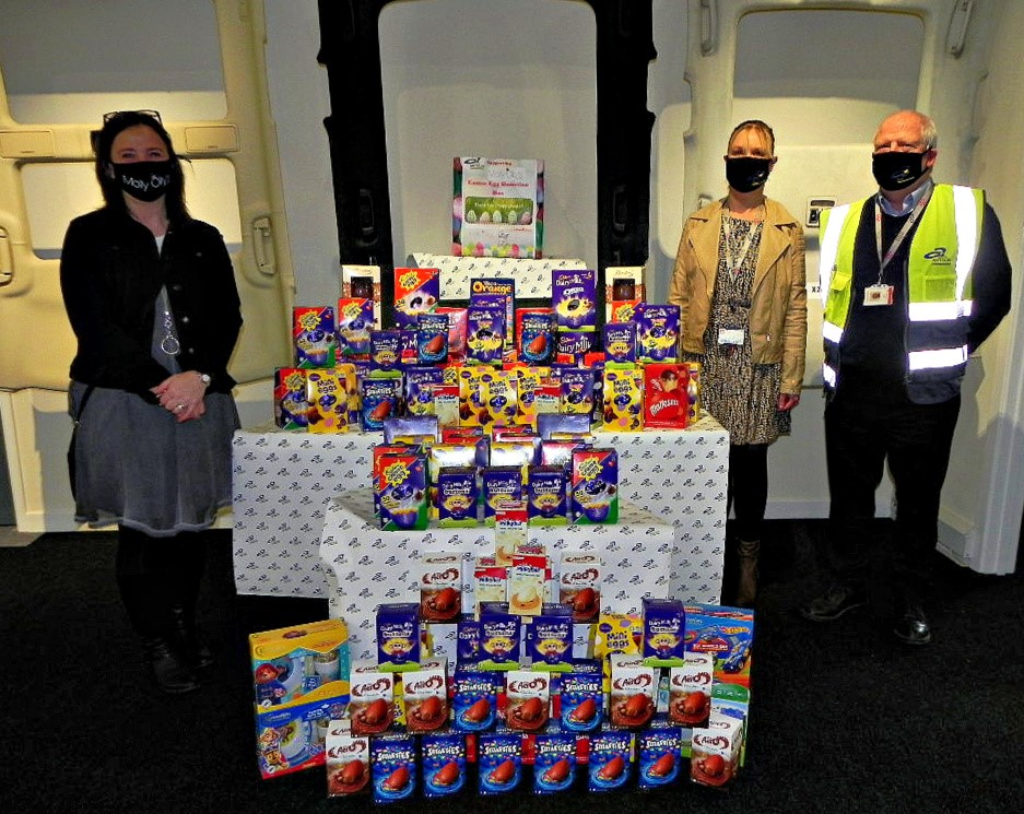 Egg-straordinary effort to spread cheer this Easter