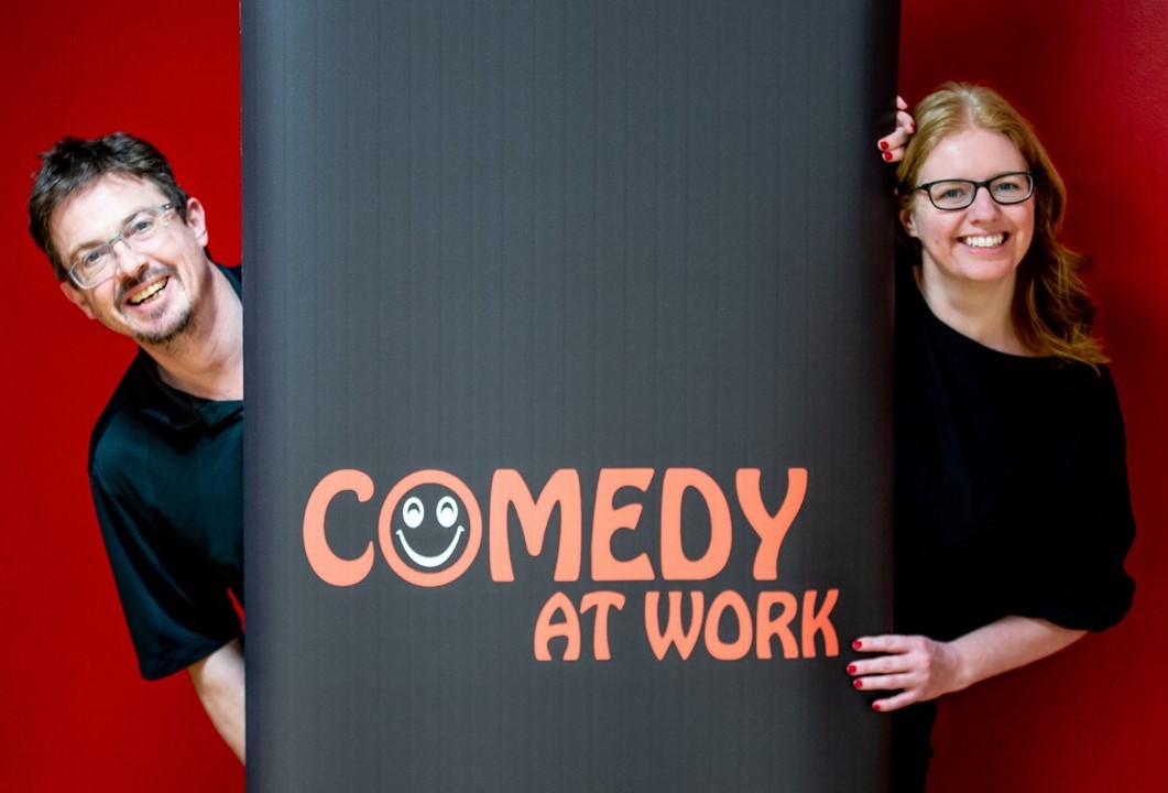 Raising laughs and loot through virtual comedy night