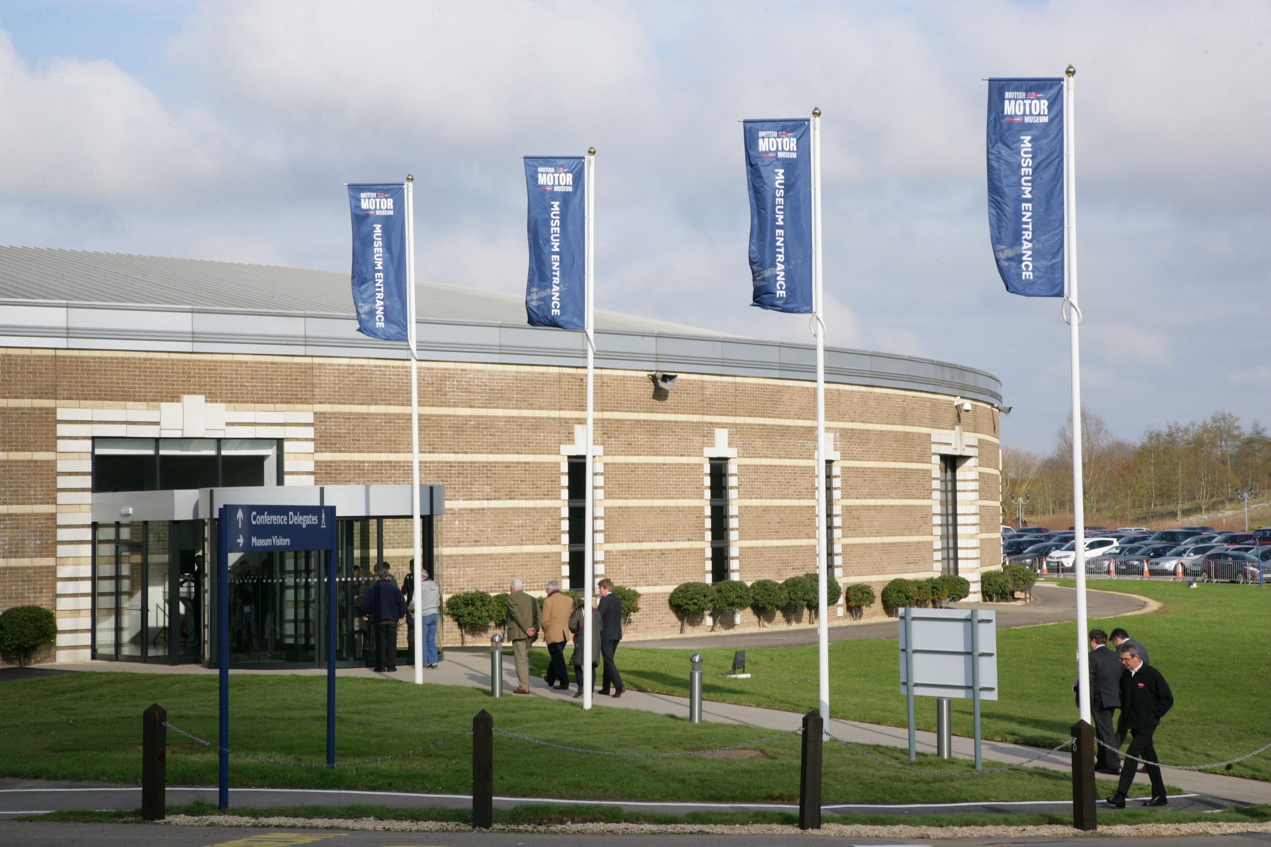 Gearing up for exhibitions and shows at Gaydon’s British Motor Museum