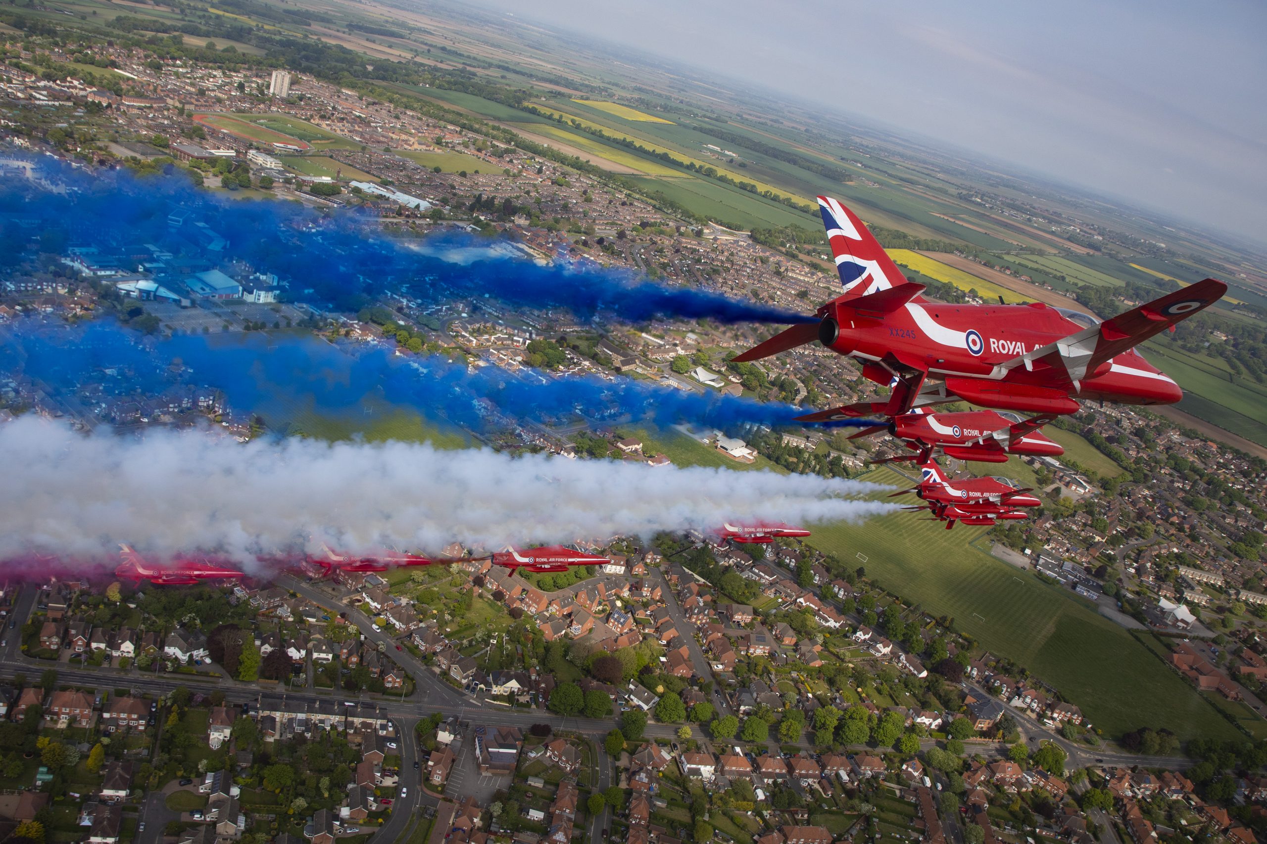Midlands Air Festival to host RAF Red Arrows at Alcester