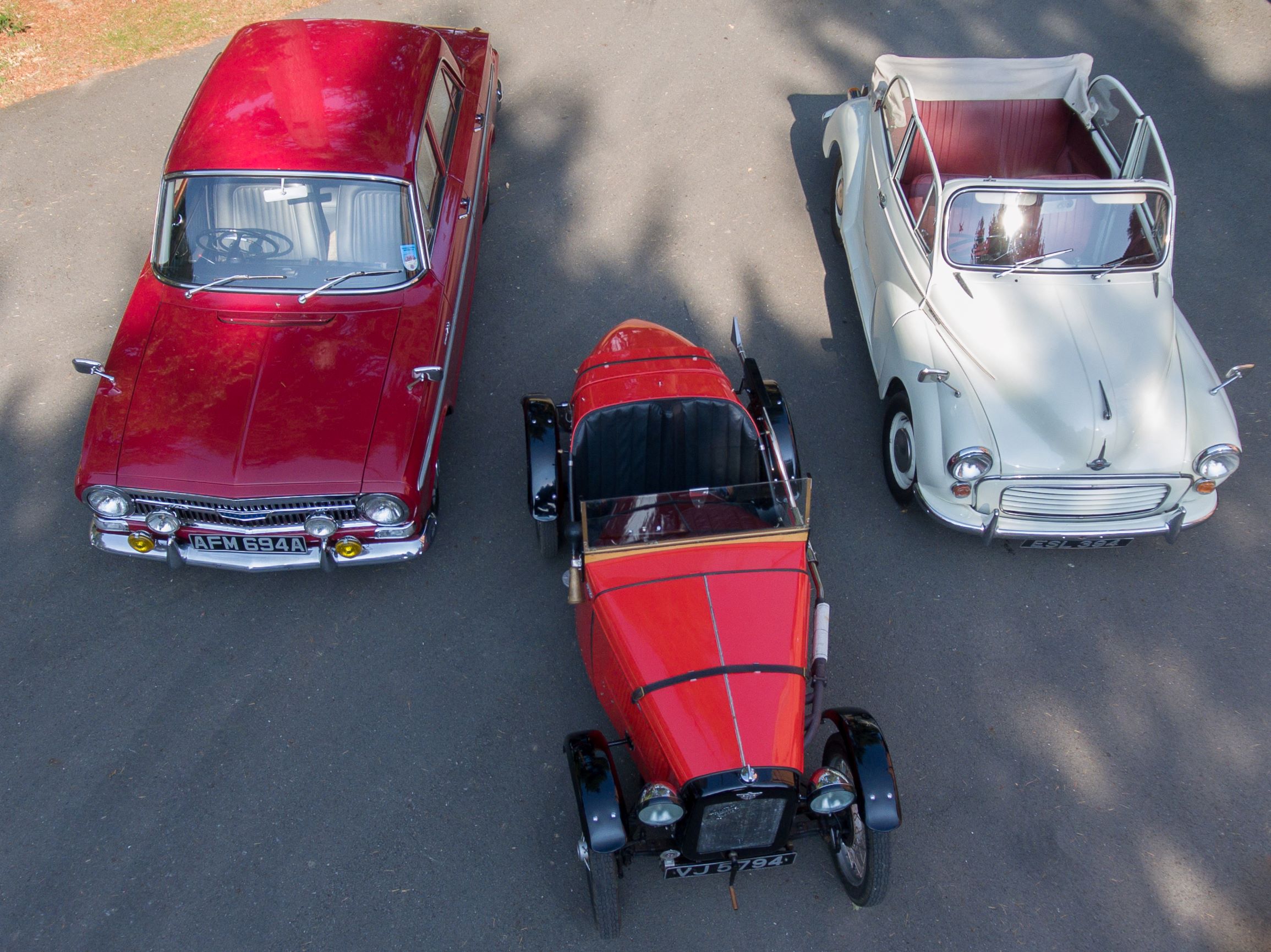Young Drivers given green light to enjoy the ‘classics!’
