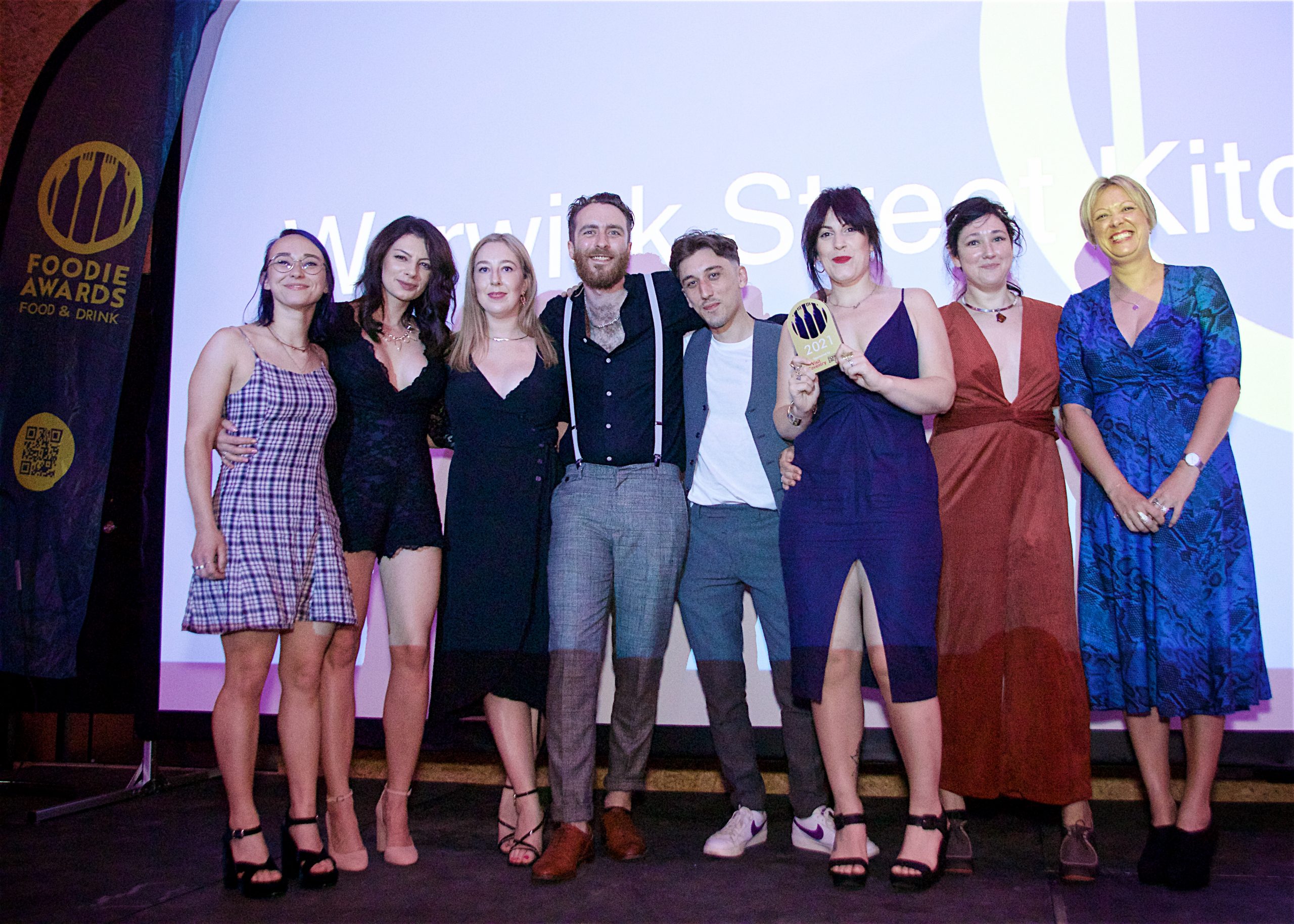 Businesses taste success at first Foodie Awards