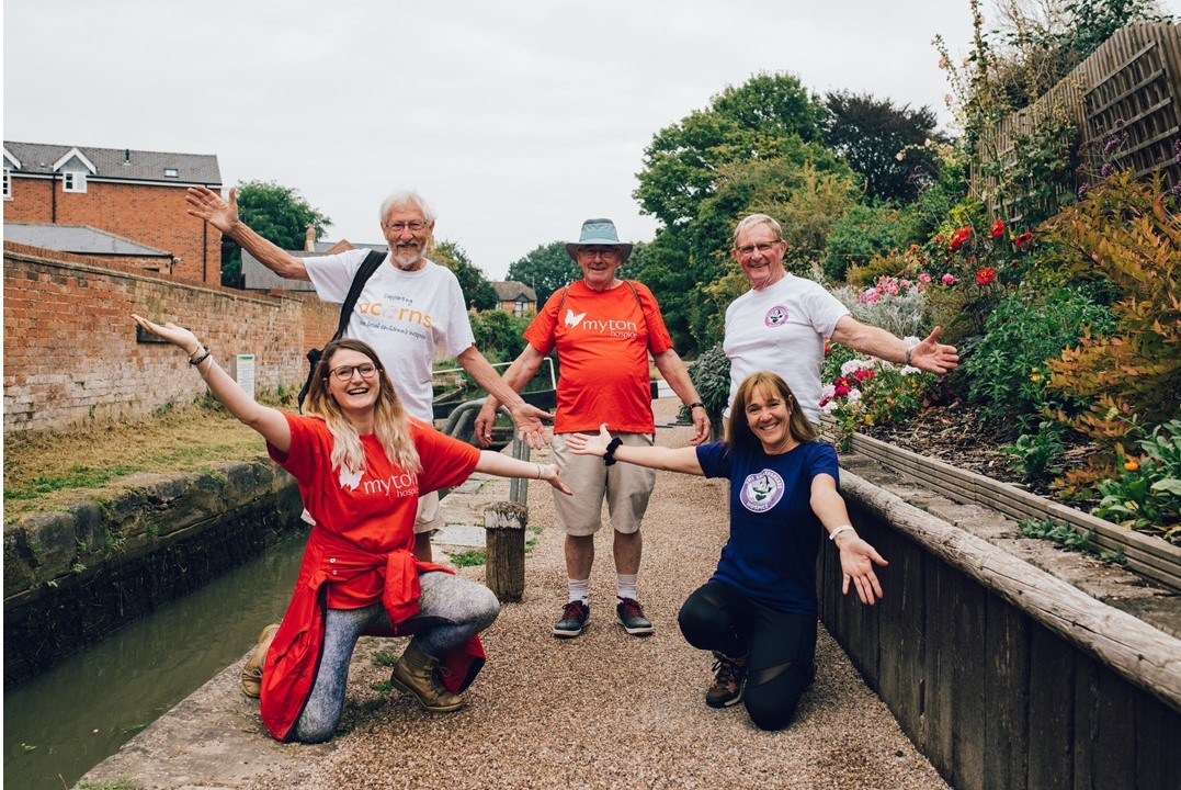 Octogenarians put best feet forward for local hospices